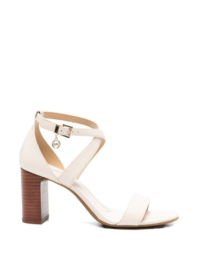 Alexa cross-strap sandals 1