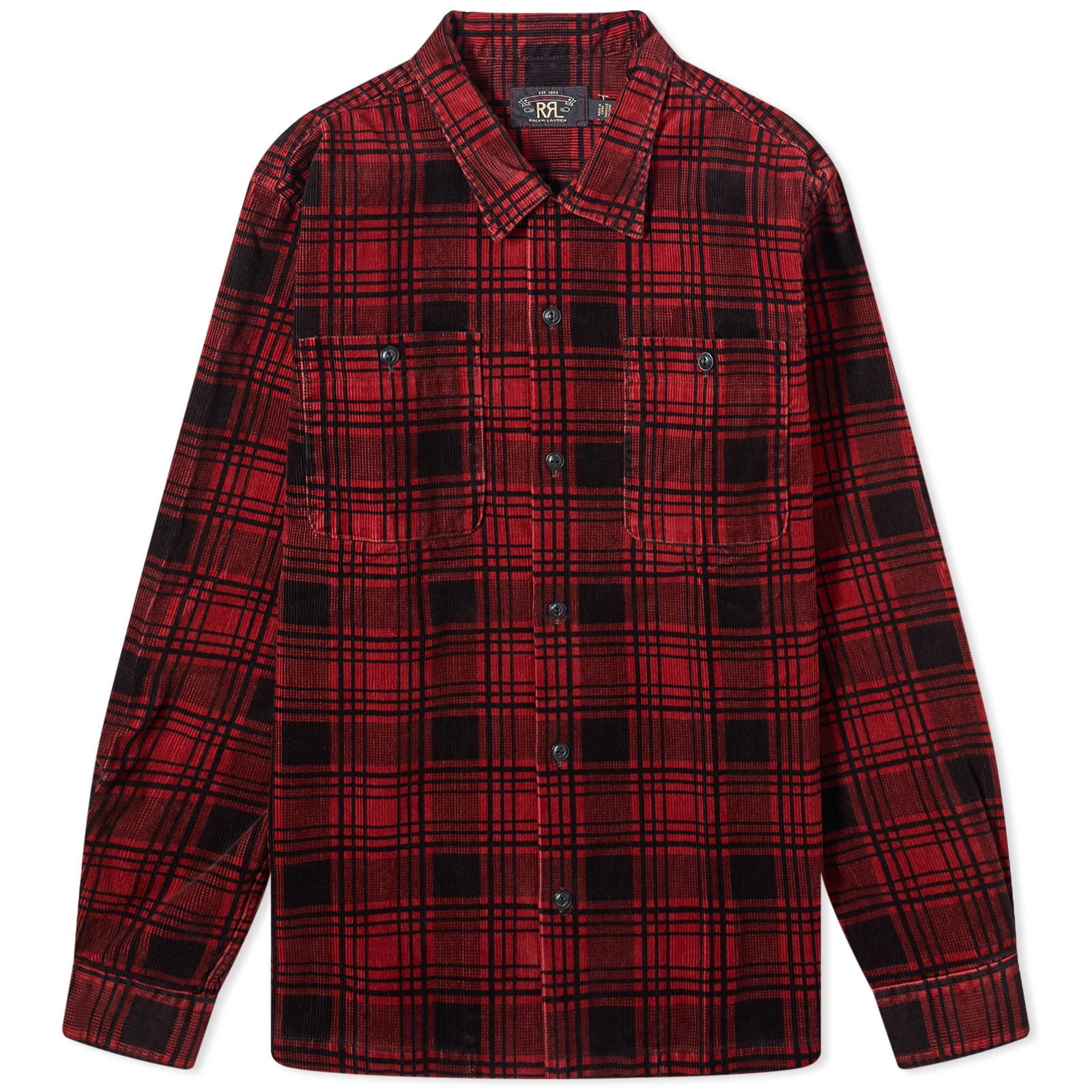 RRL Monterey Check Overshirt - 1