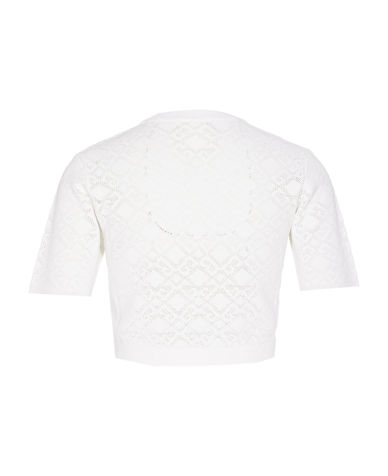 Cropped Monogram Top - 2