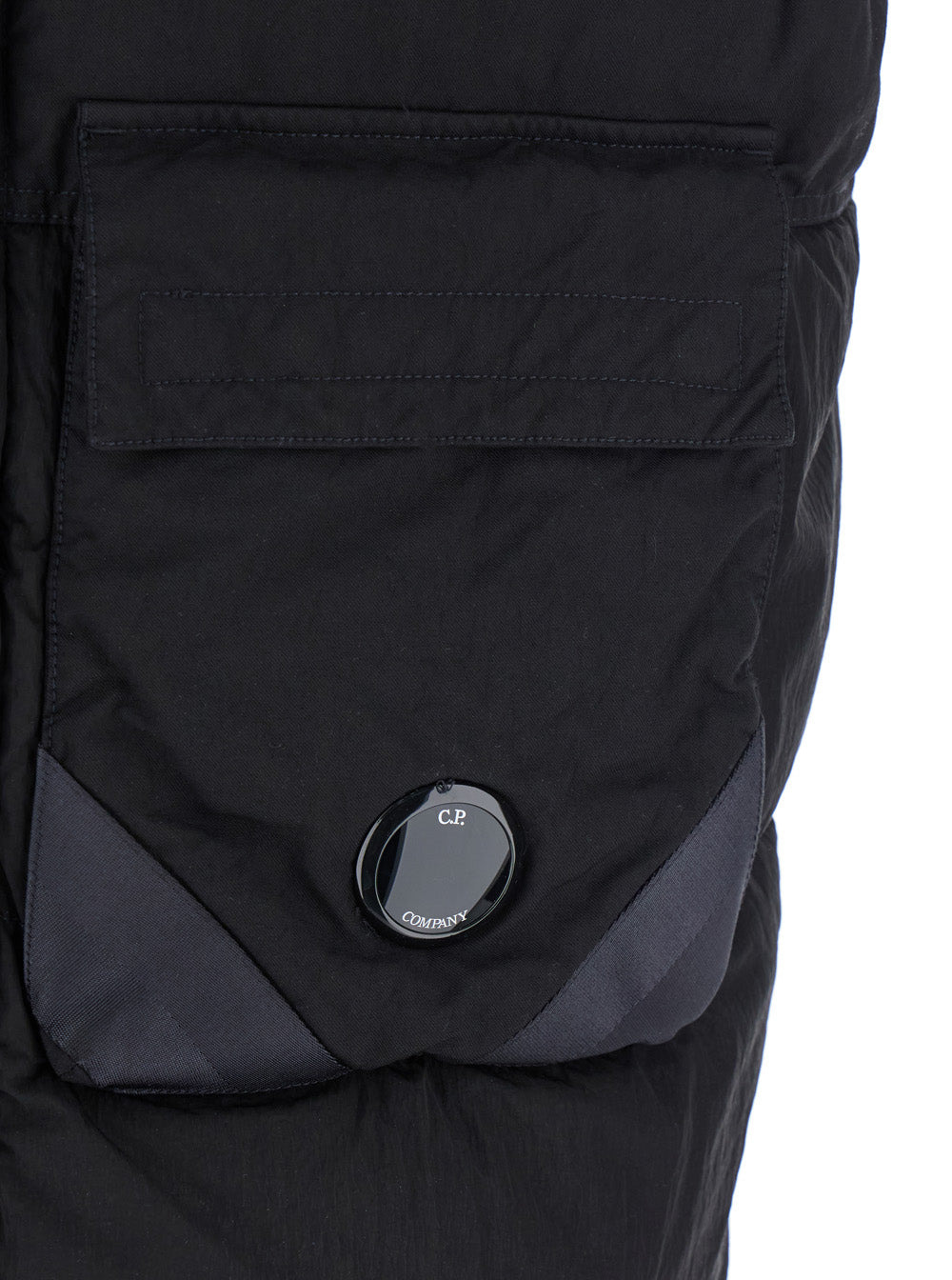C.P. Company Men Vest In Eco Chrome-E Mixed - 3