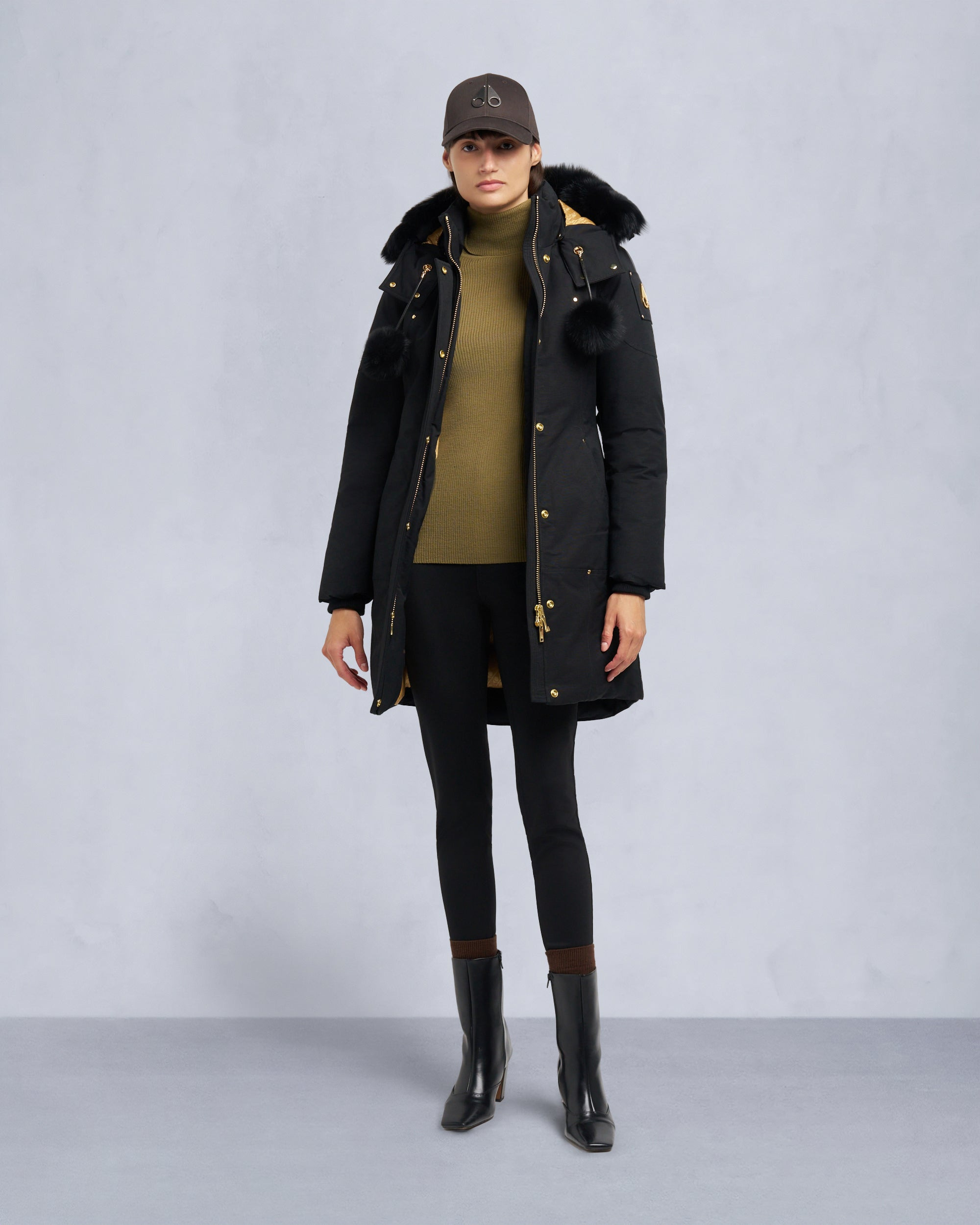 GOLD SERIES ORIGINAL STIRLING SHEARLING PARKA - 2