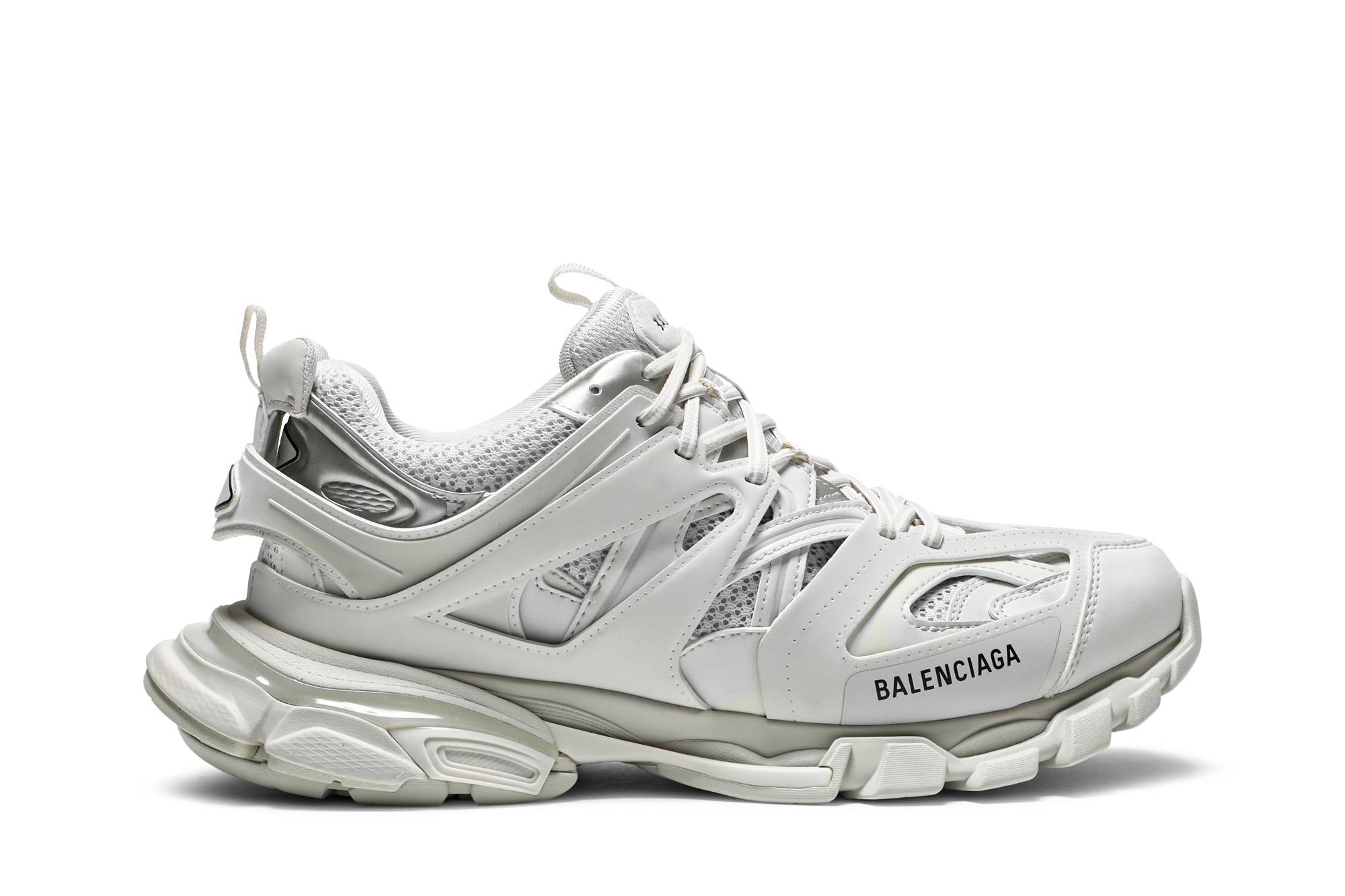 BALENCIAGA Balenciaga Track Sneaker 'White' | goat | REVERSIBLE