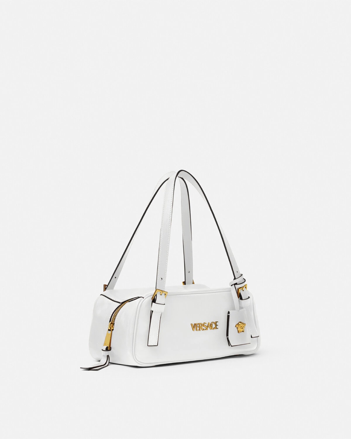 Versace Tag Bowling Bag - 2