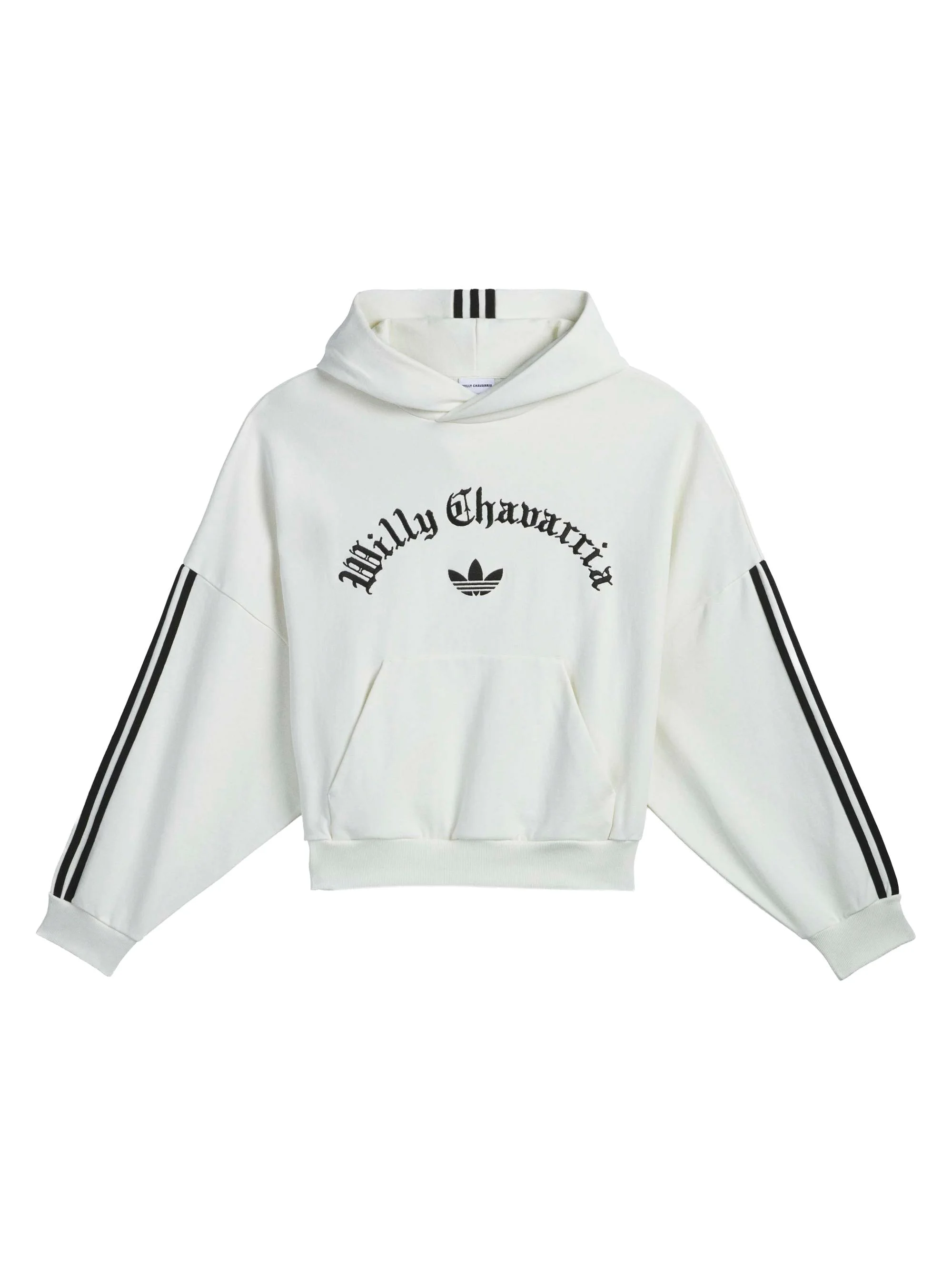 Men's adidas x Willly Chavarria Trefoil Hoodie - Off White - 1