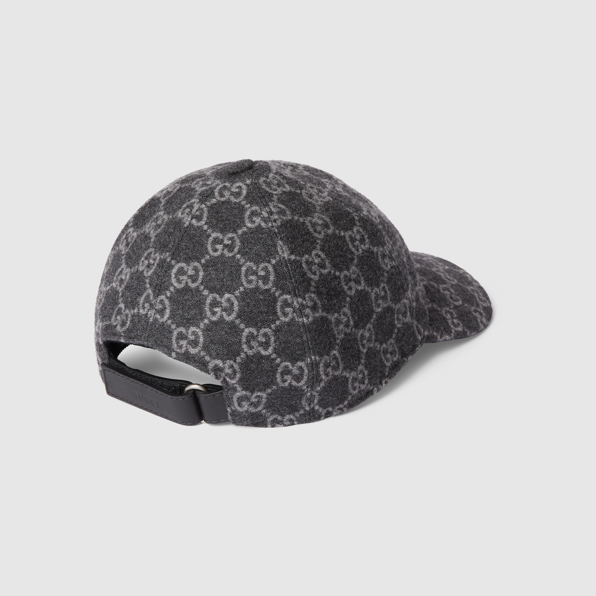 GG flannel baseball hat - 4