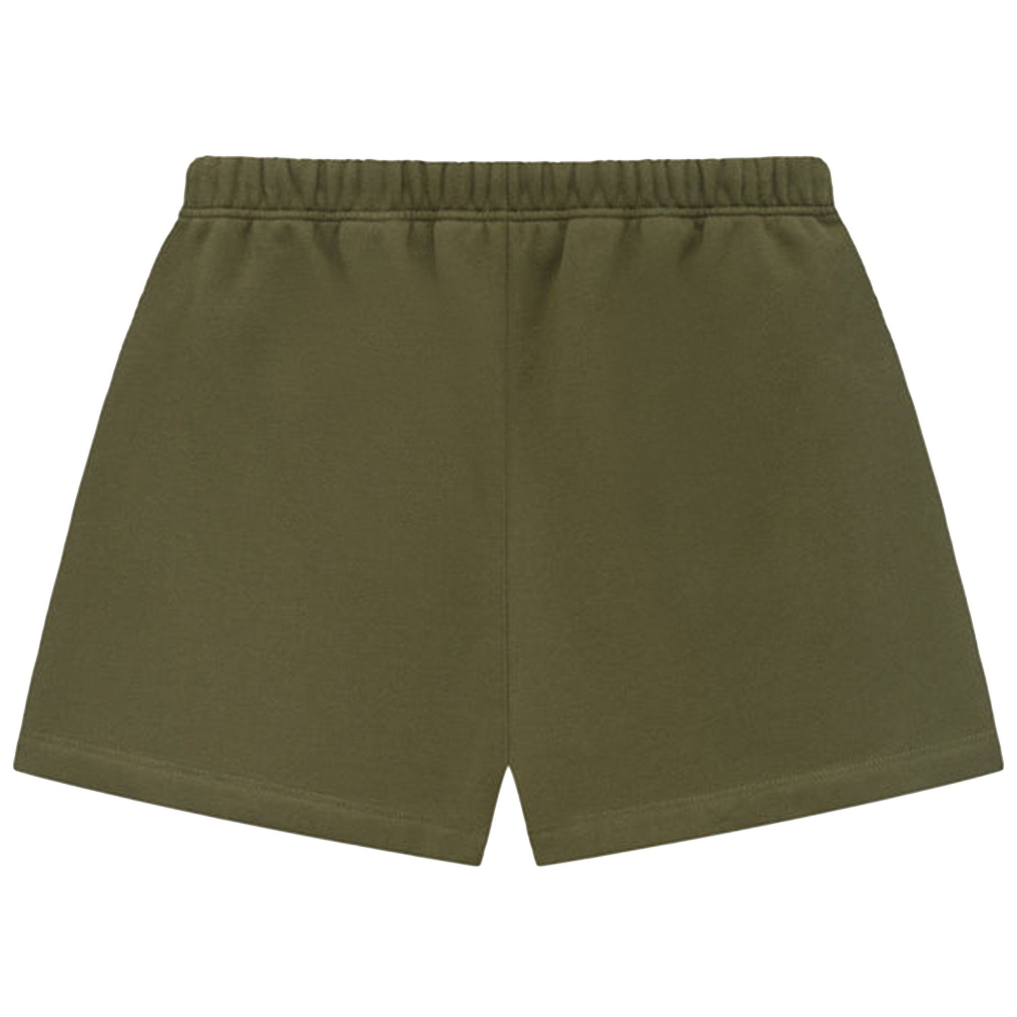 Fear of God Essentials Fleece Soccer Short 'Military' - 2