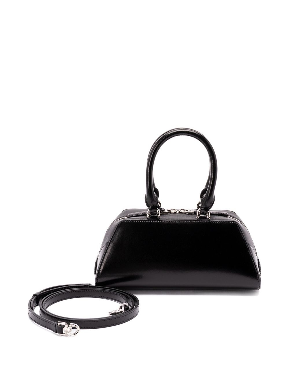 mini Antigona East-West tote bag - 2