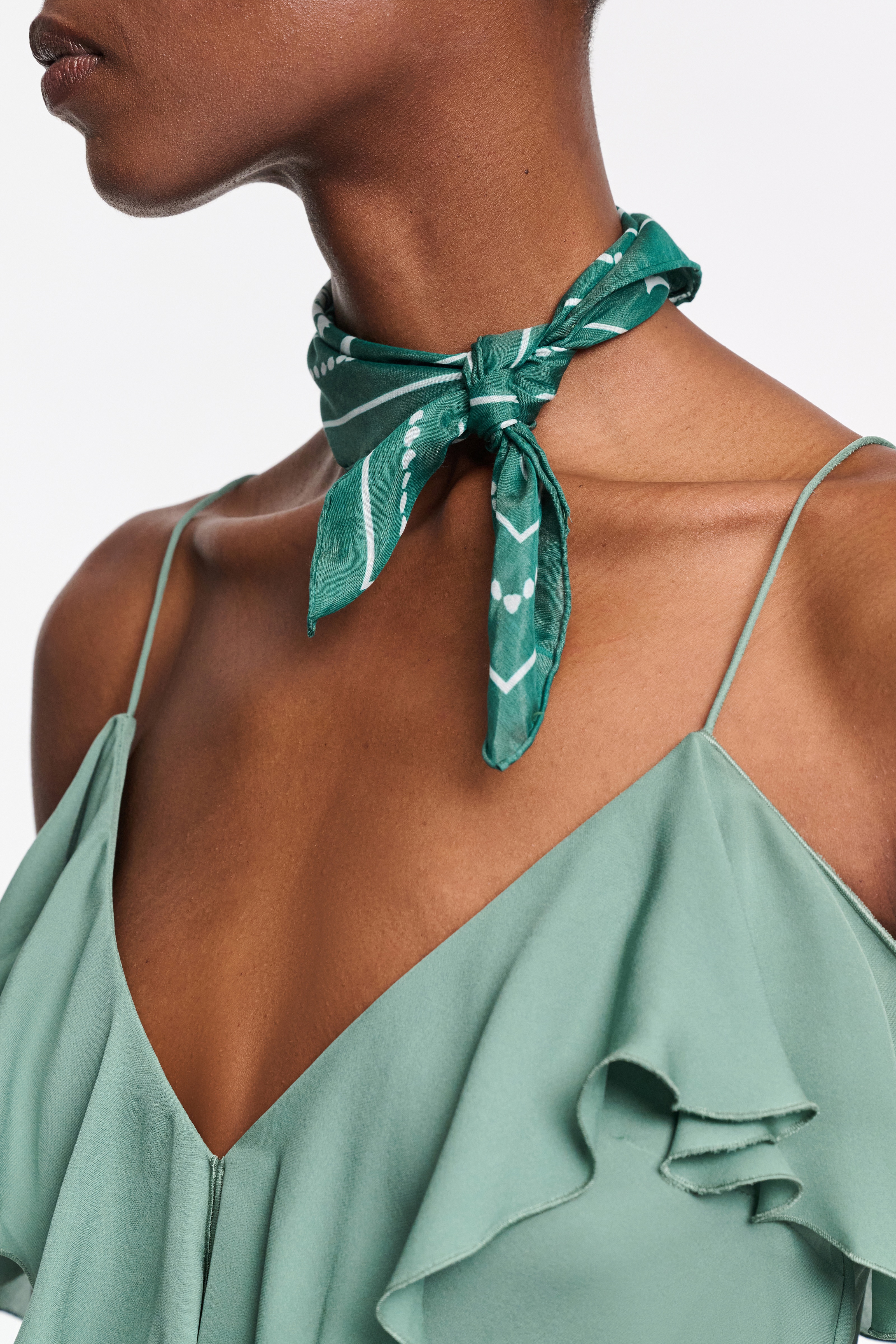 FRIENDS OF DOROTHEE scarf - 6