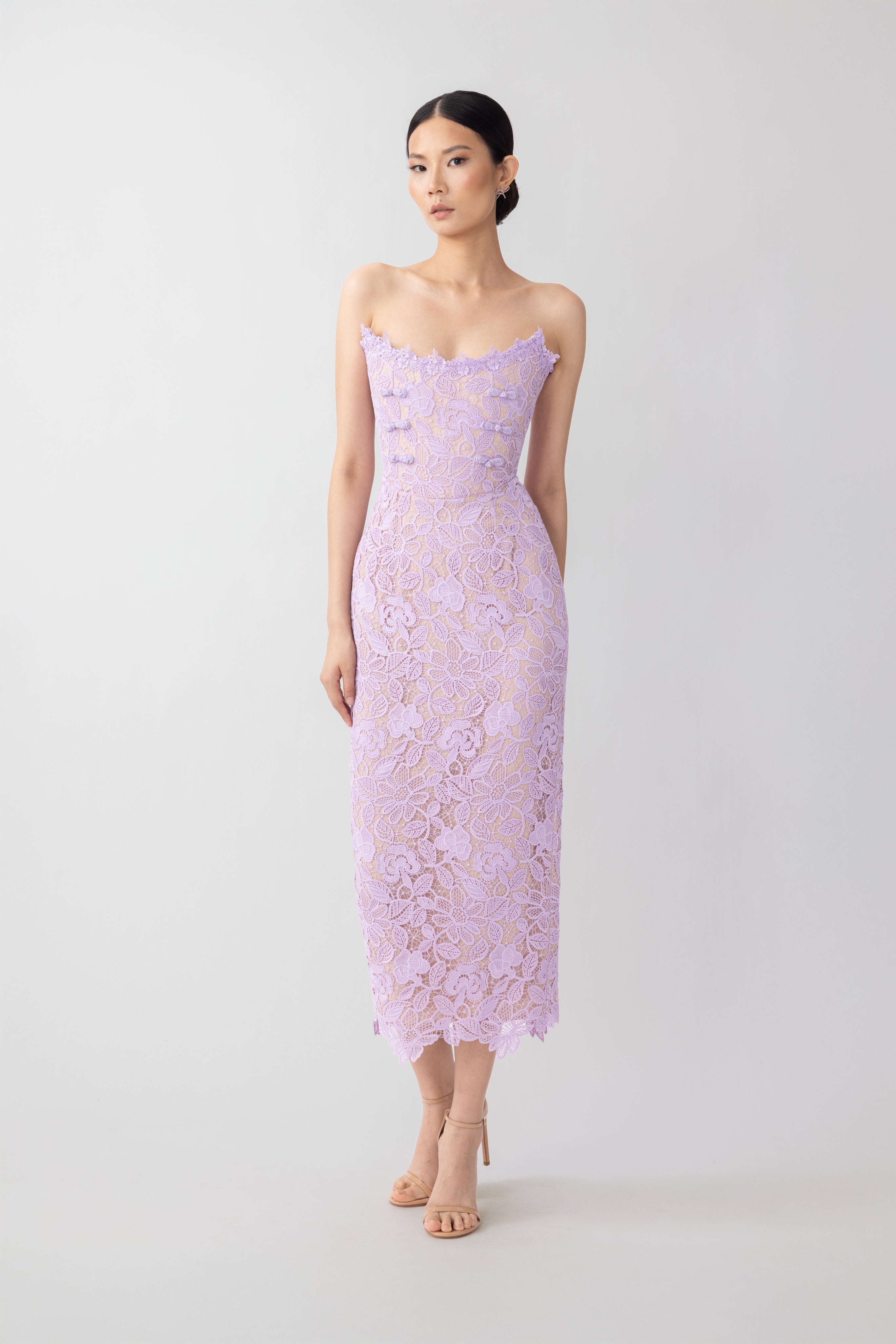 ROCHELLE LACE DRESS - 3