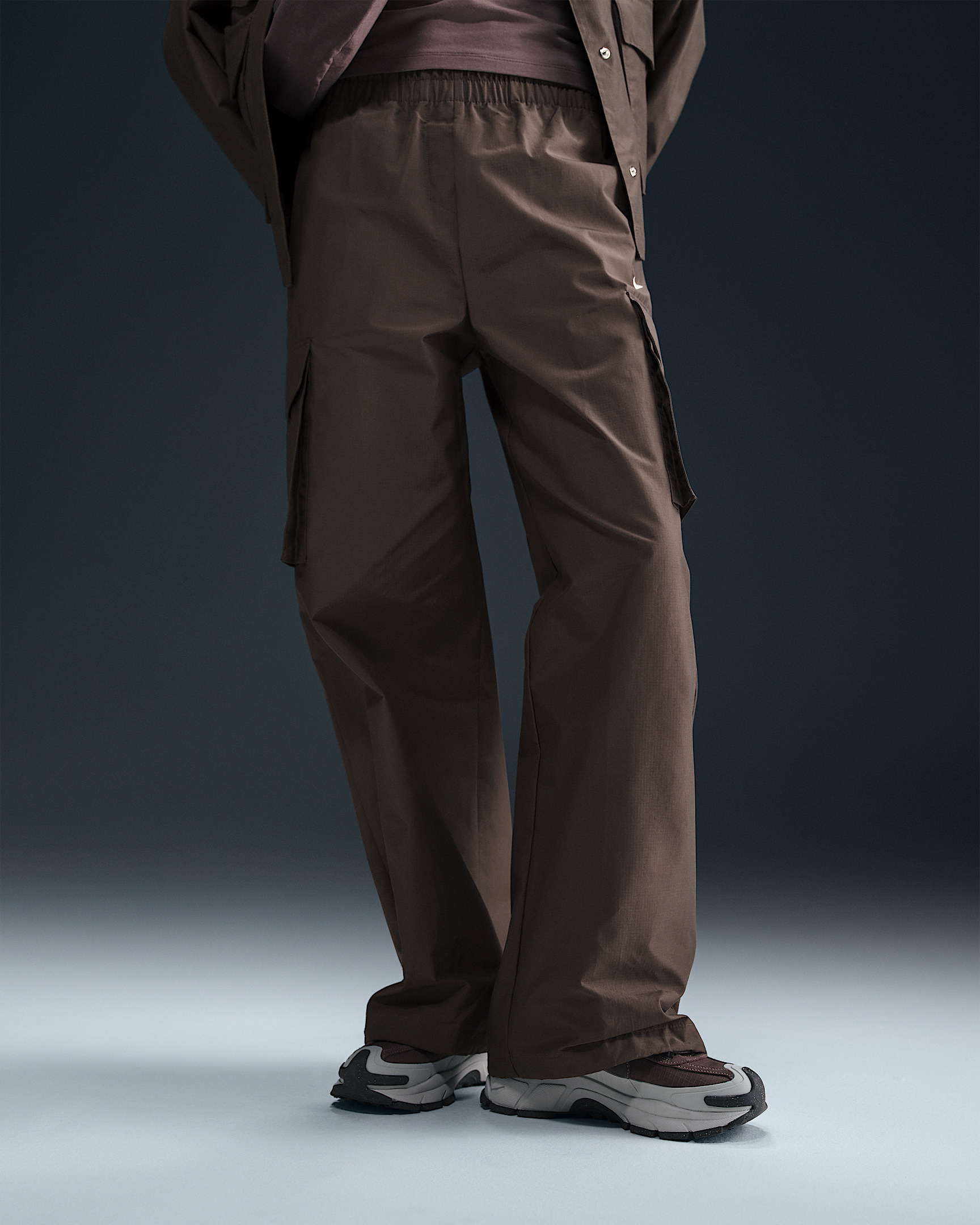 Nike Sportswear Everything Wovens Women's Mid-Rise Cargo Pants - 2