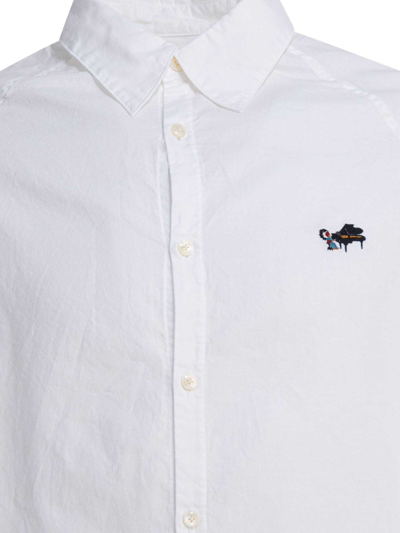 Kapital "ox Piano Motion" Shirt - 3