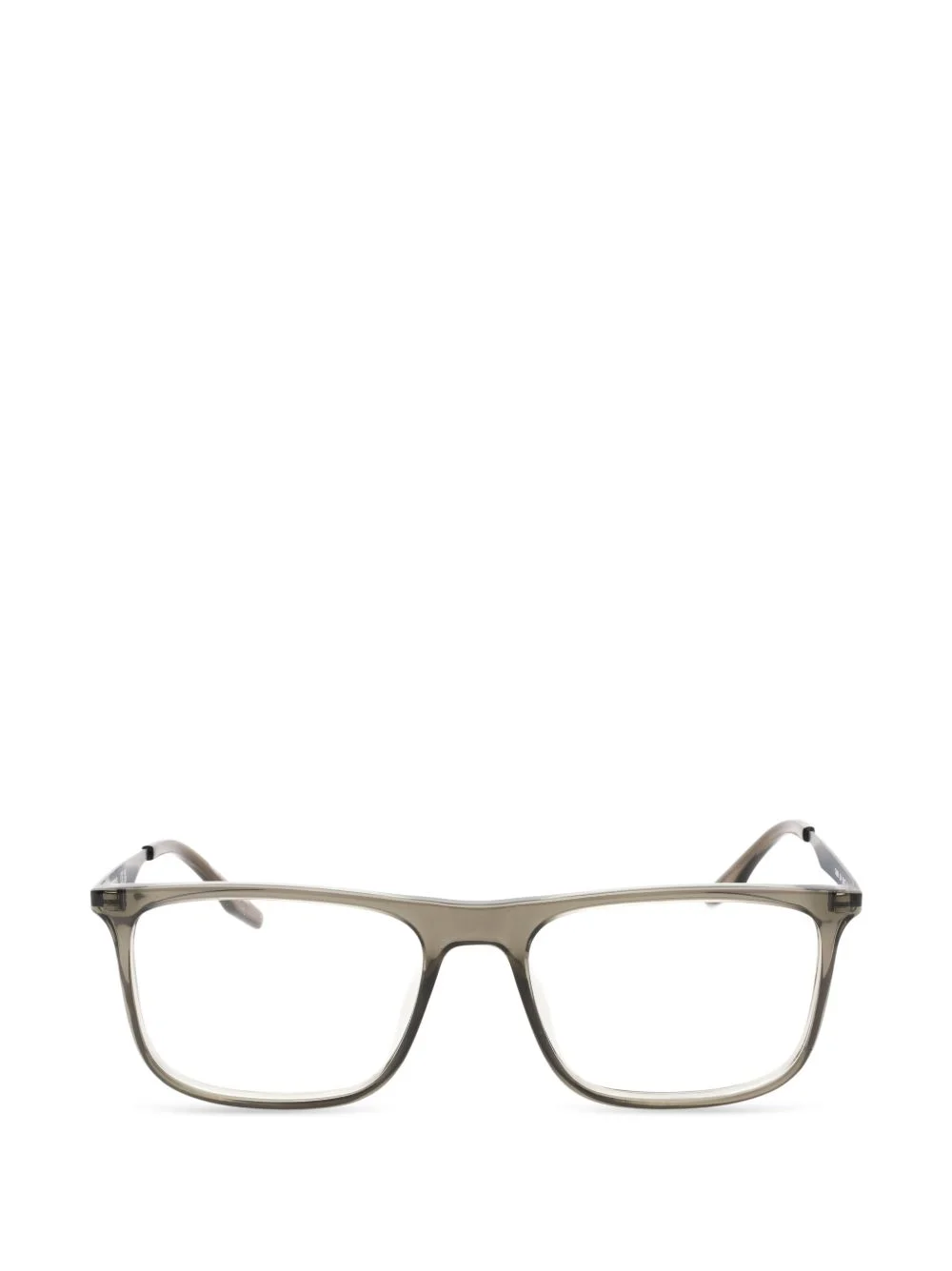 rectangle-frame glasses - 1