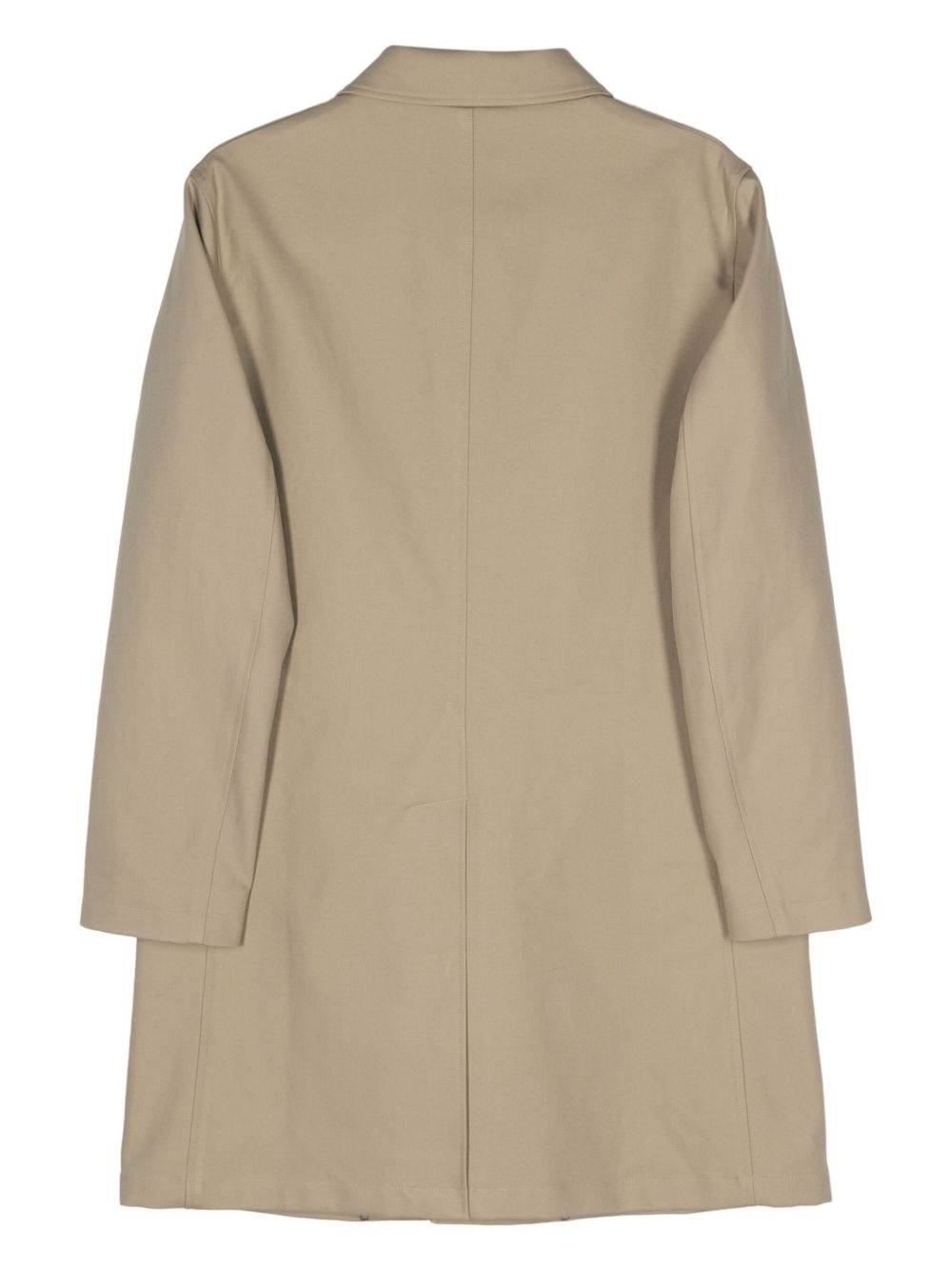 Din twill midi coat - 2