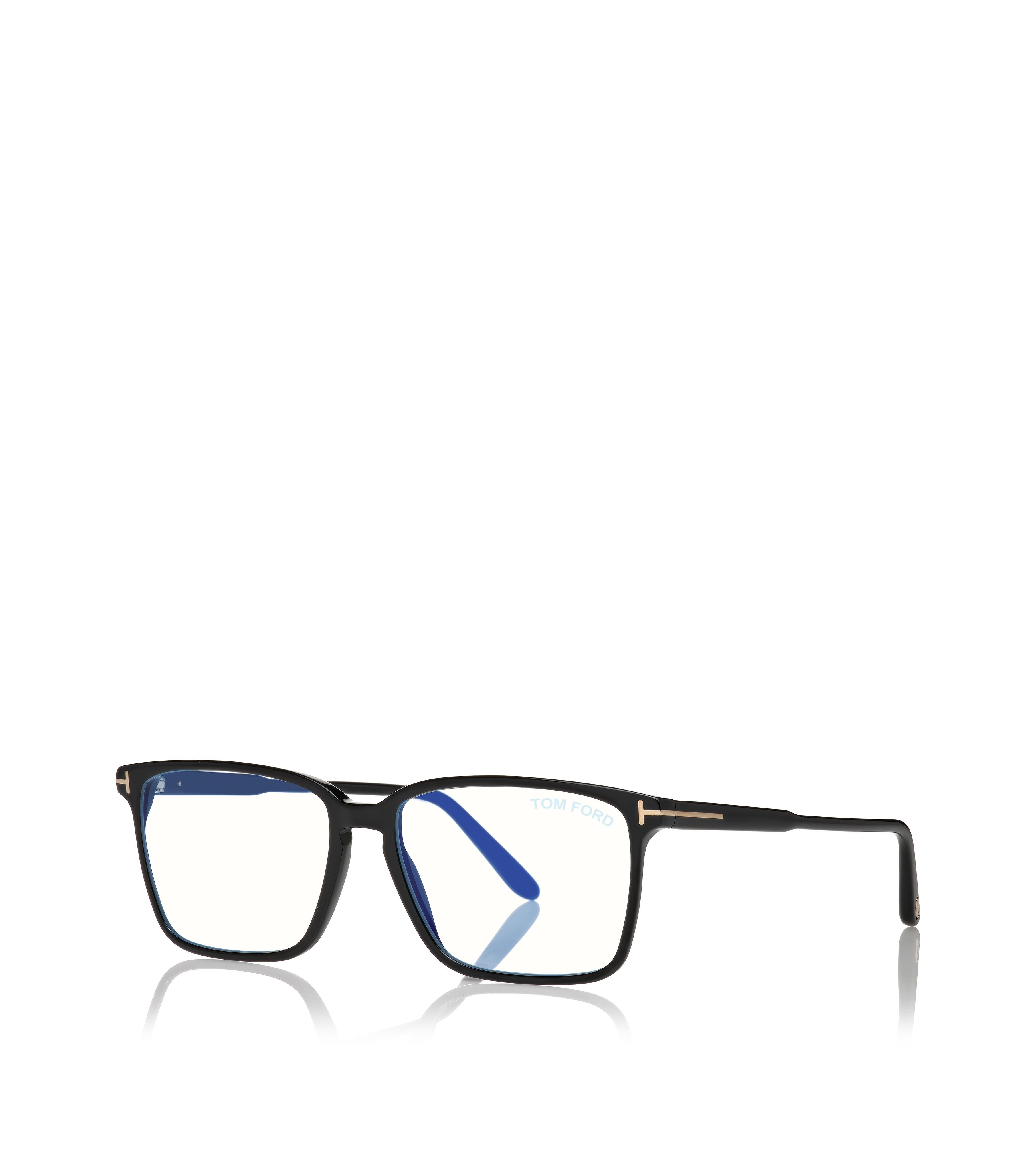 BLUE BLOCK SOFT SQUARE SHAPE OPTICALS - 5