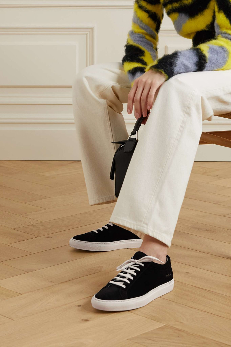 Common Projects Original Achilles suede sneakers outlook