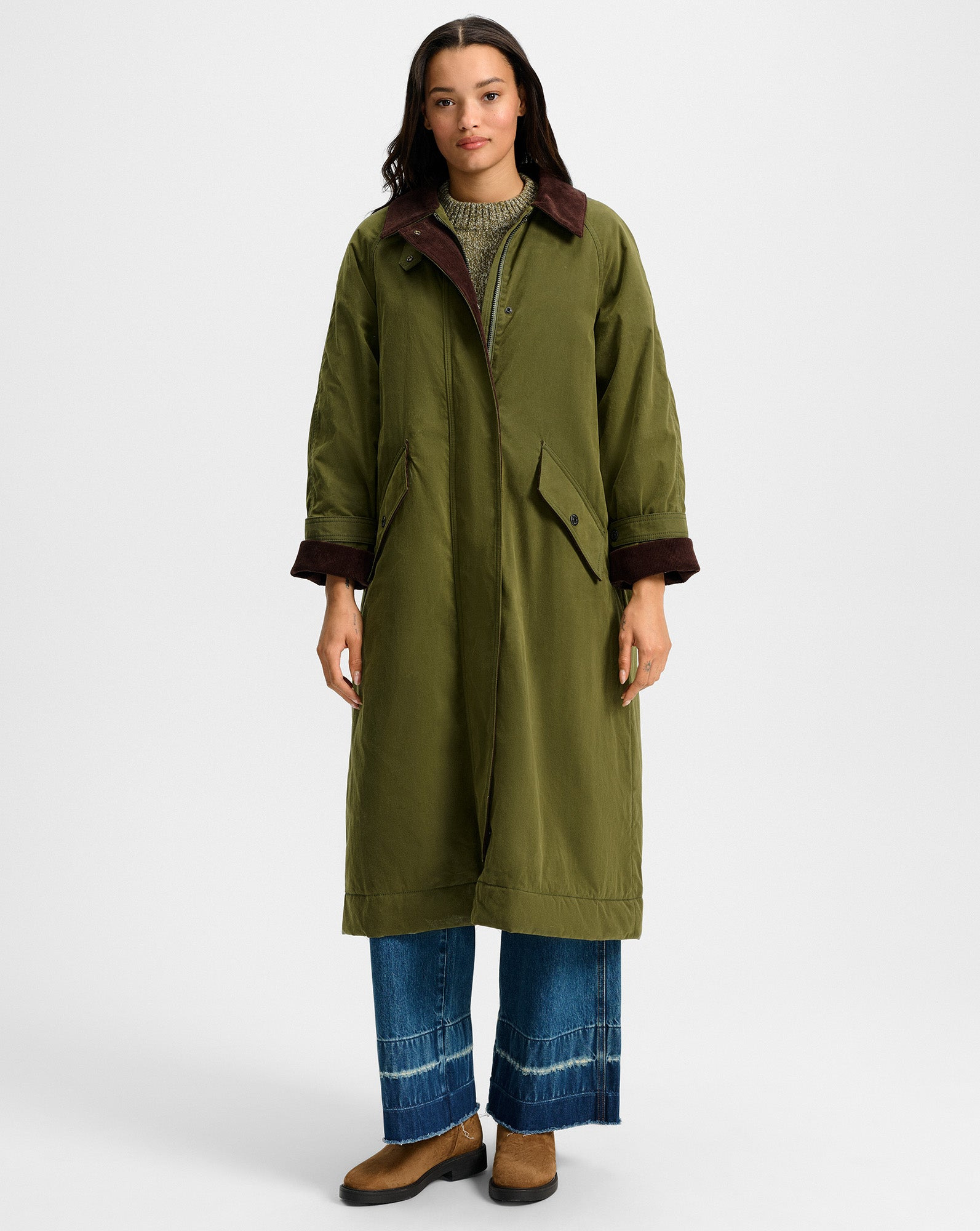 DIETZ WAX-COATED FIELD COAT - 4