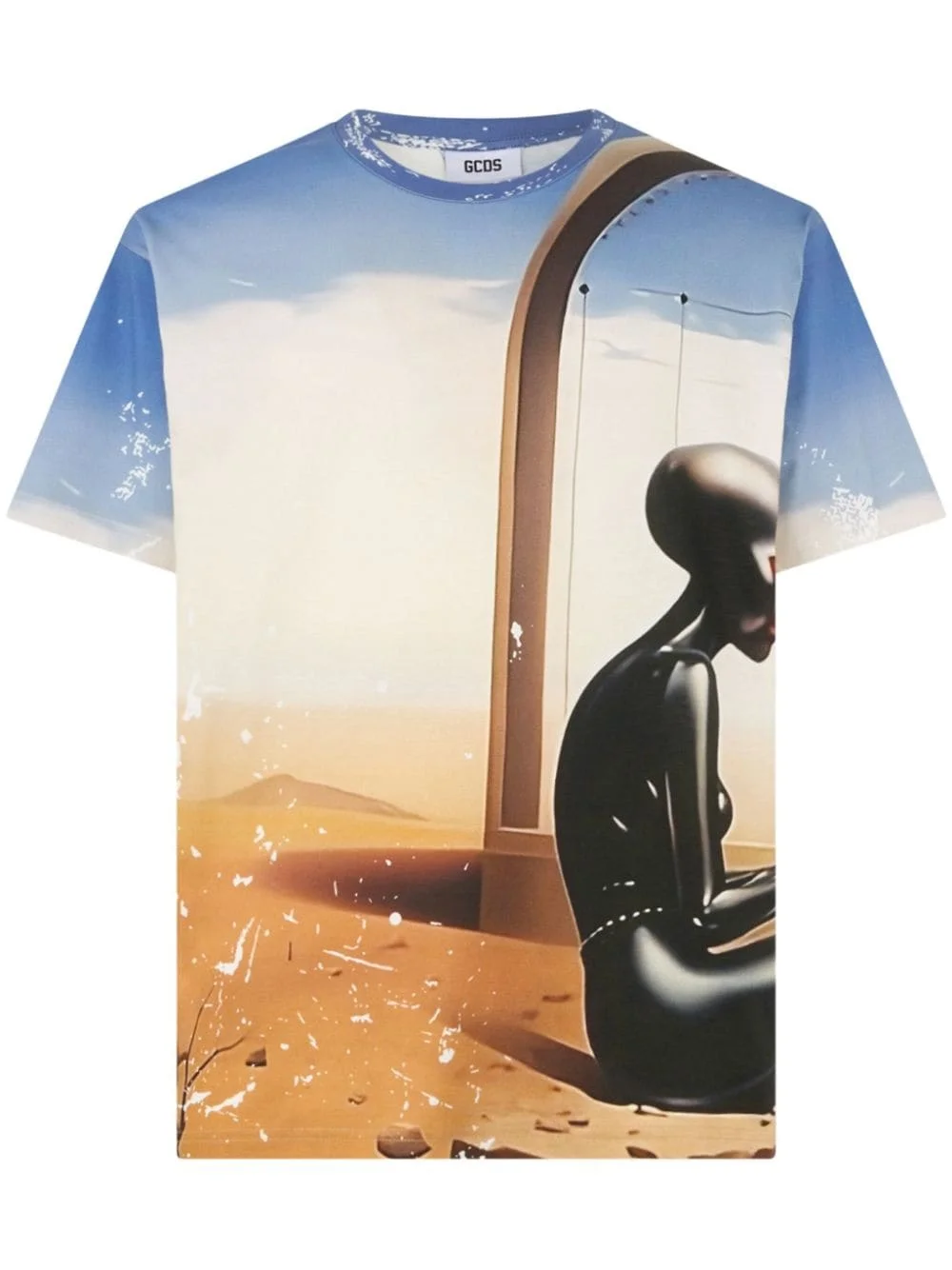 Creatures oversized t-shirt - 1