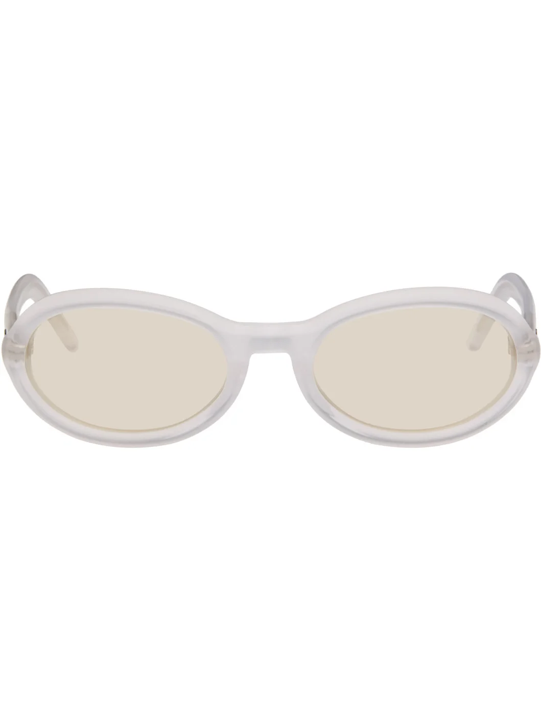 Transparent Cherry Sunglasses - 1