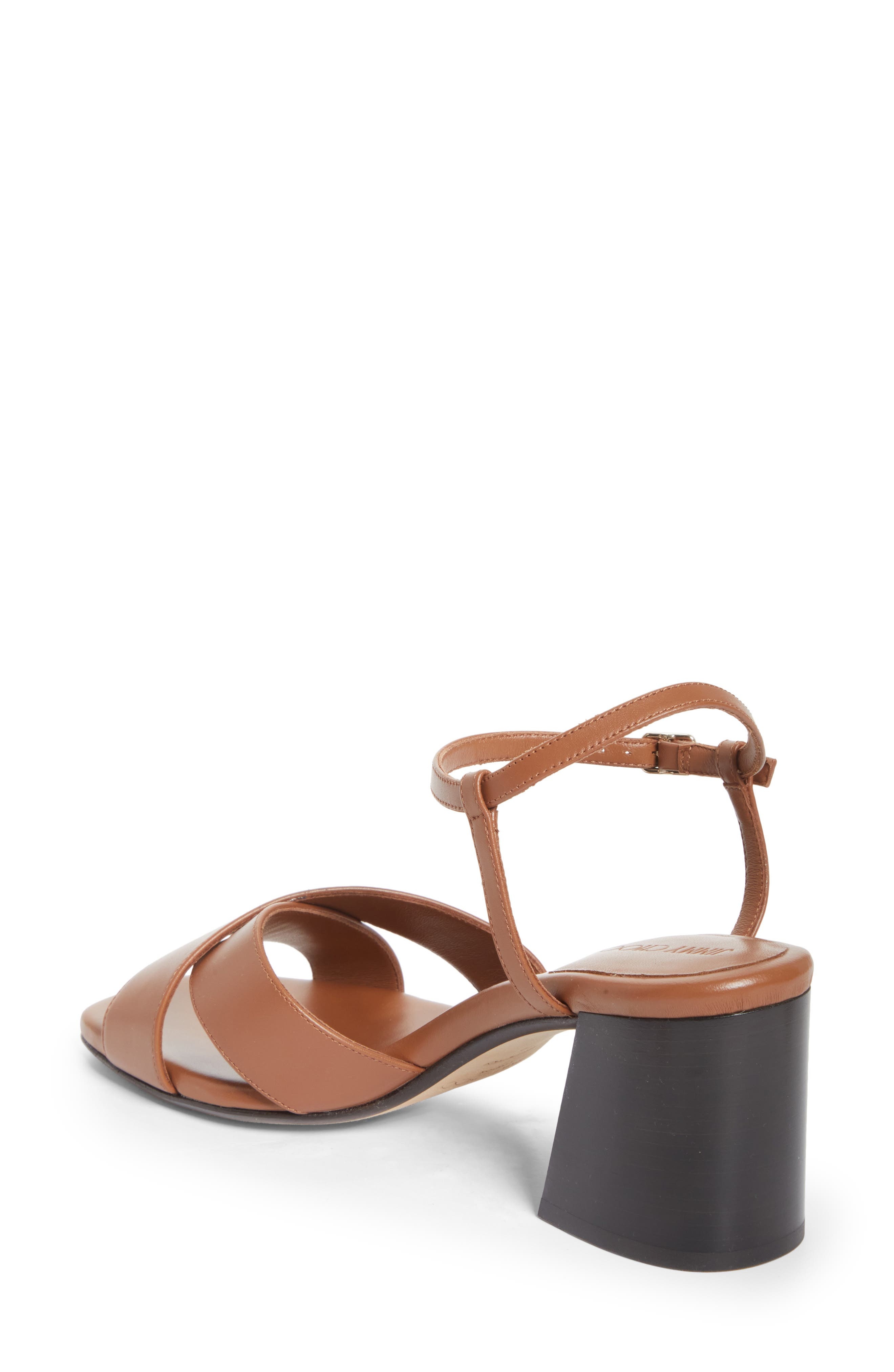 Jimmy Choo Valla Sandal in Tan at Nordstrom - 2