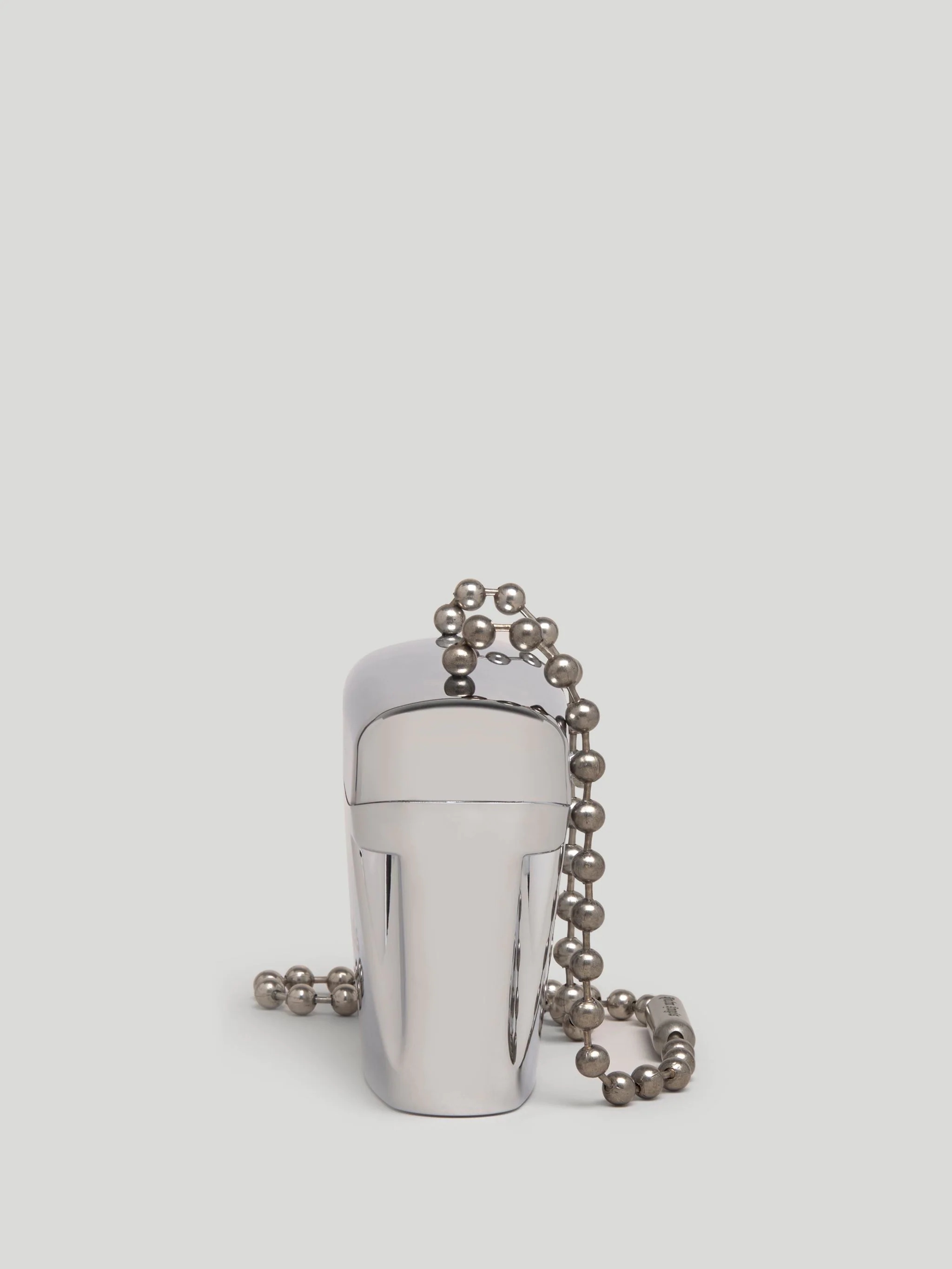 MINI SILVER PADLOCK BAG - 4