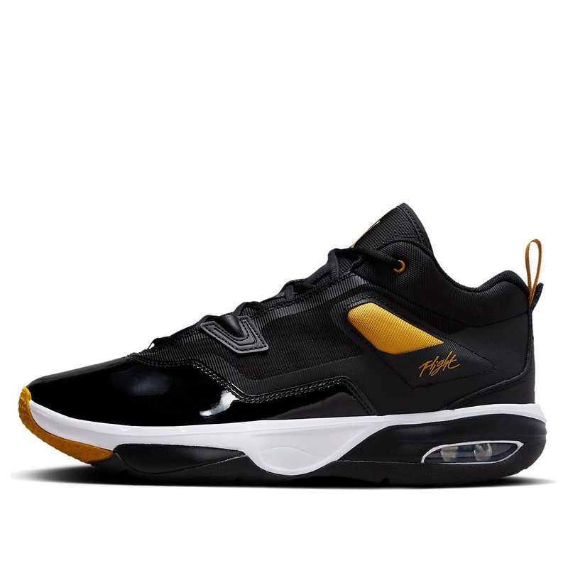 Air Jordan Stay Loyal 3 'Black Yellow Ochre' FB1396-071 - 1