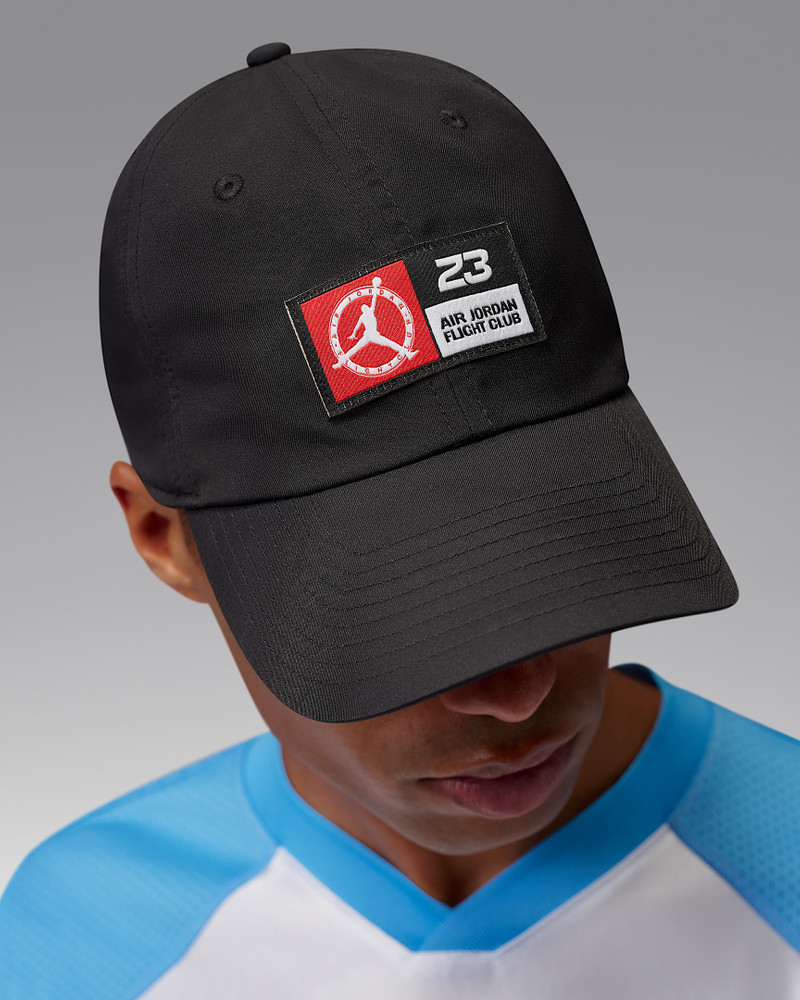 Jordan Flight Club Unstructured Flat Bill Hat 4
