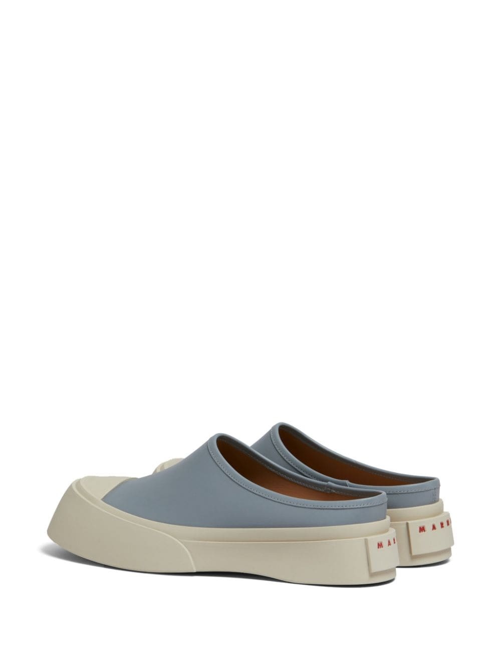 Mary Jane leather slippers - 3