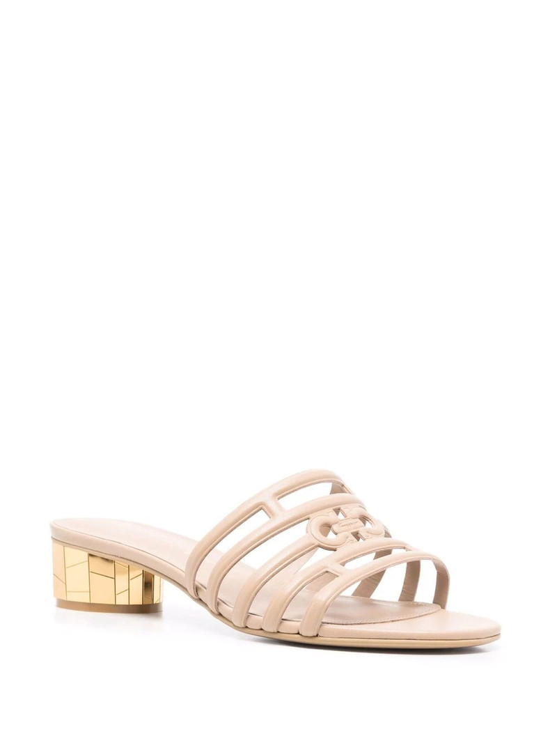 FERRAGAMO Finn 30mm sandals outlook