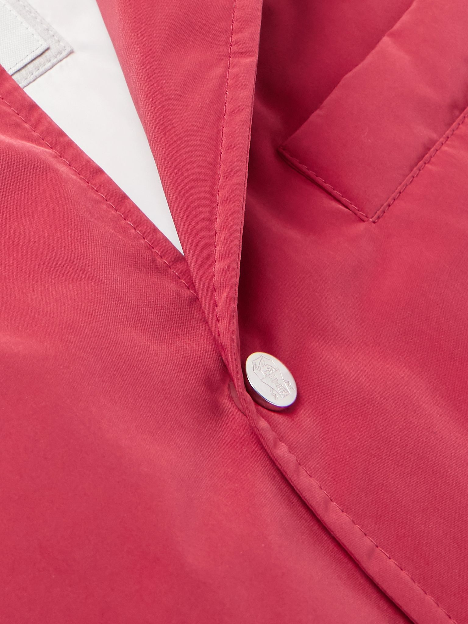 Padded Shell Gilet Red - 4