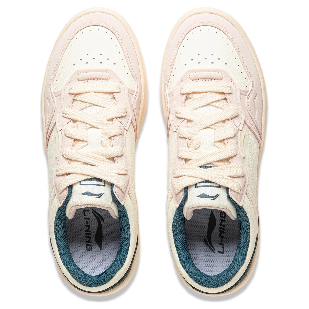 (WMNS) Li-Ning Xingchu 2.0 V2 'Beige Pink Teal' AGCU108-4 - 3