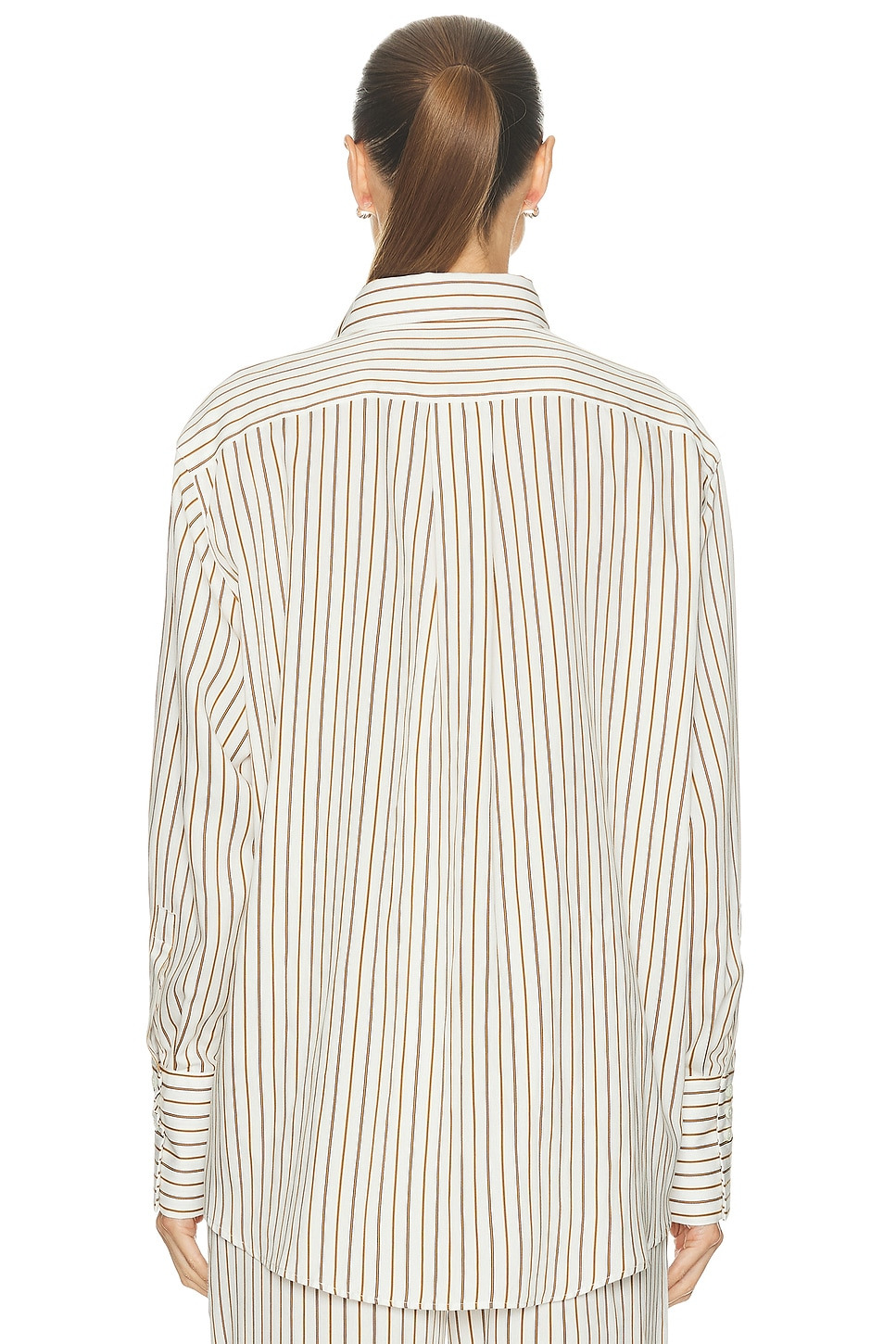 Fluid Stripe Shirt - 4