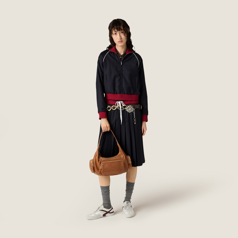 Miu Miu Pocket nappa leather bag outlook