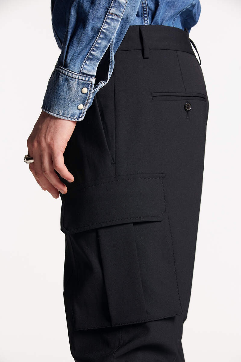 D2 ONE PLEAT AVIATOR PANTS - 4