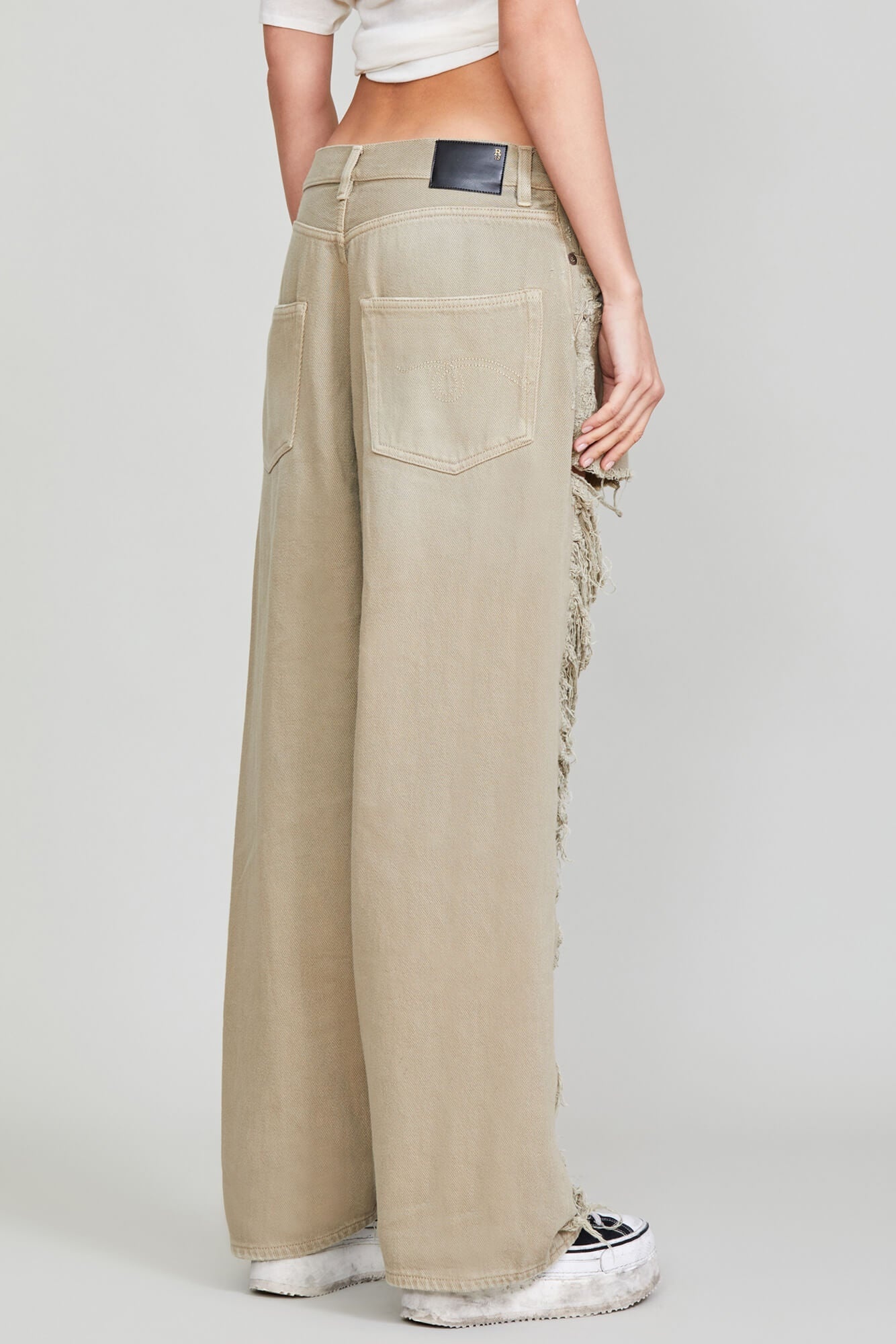 VENTI JEAN - KOZE KHAKI - 4