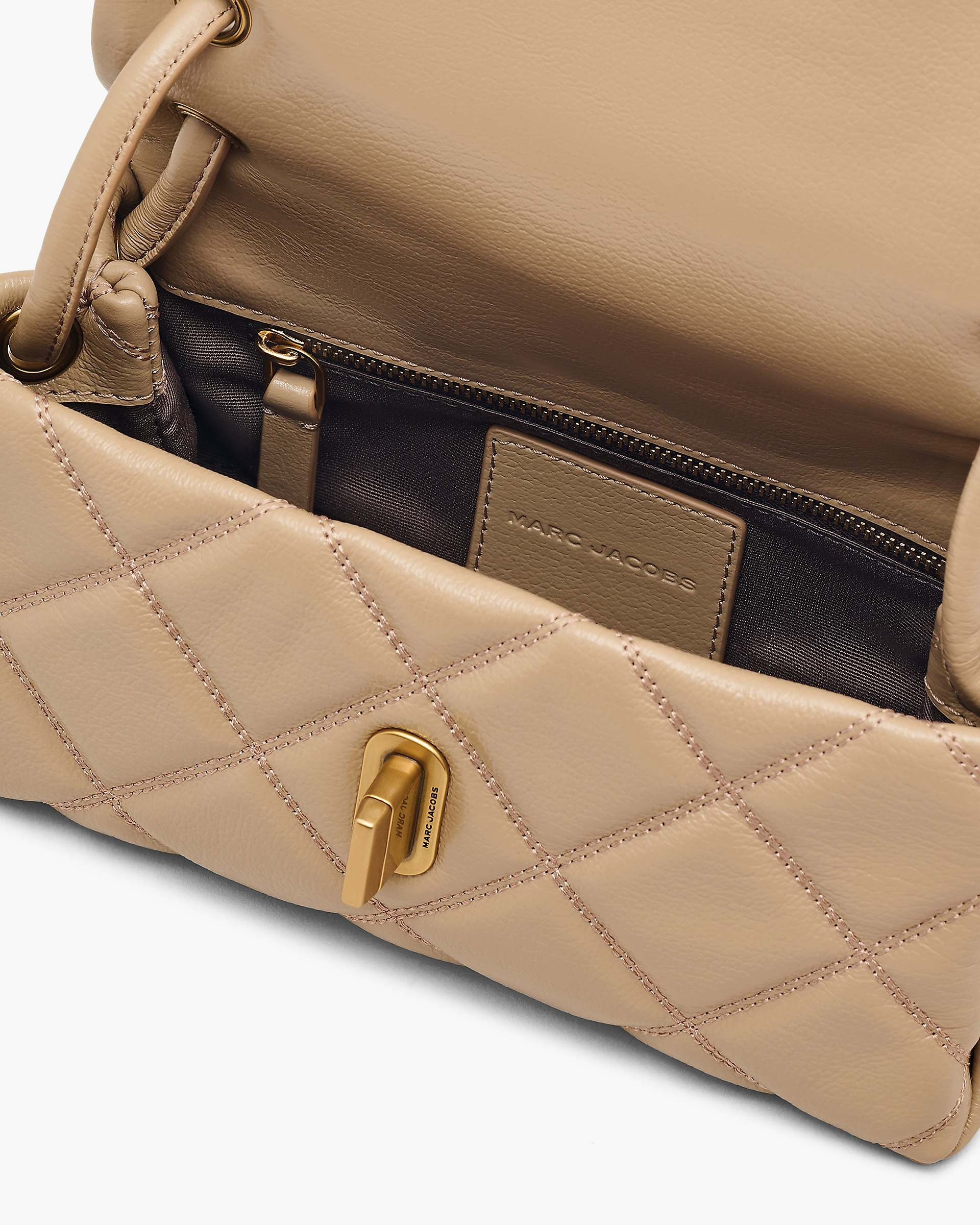THE QUILTED MINI DUAL SHOULDER BAG - 4