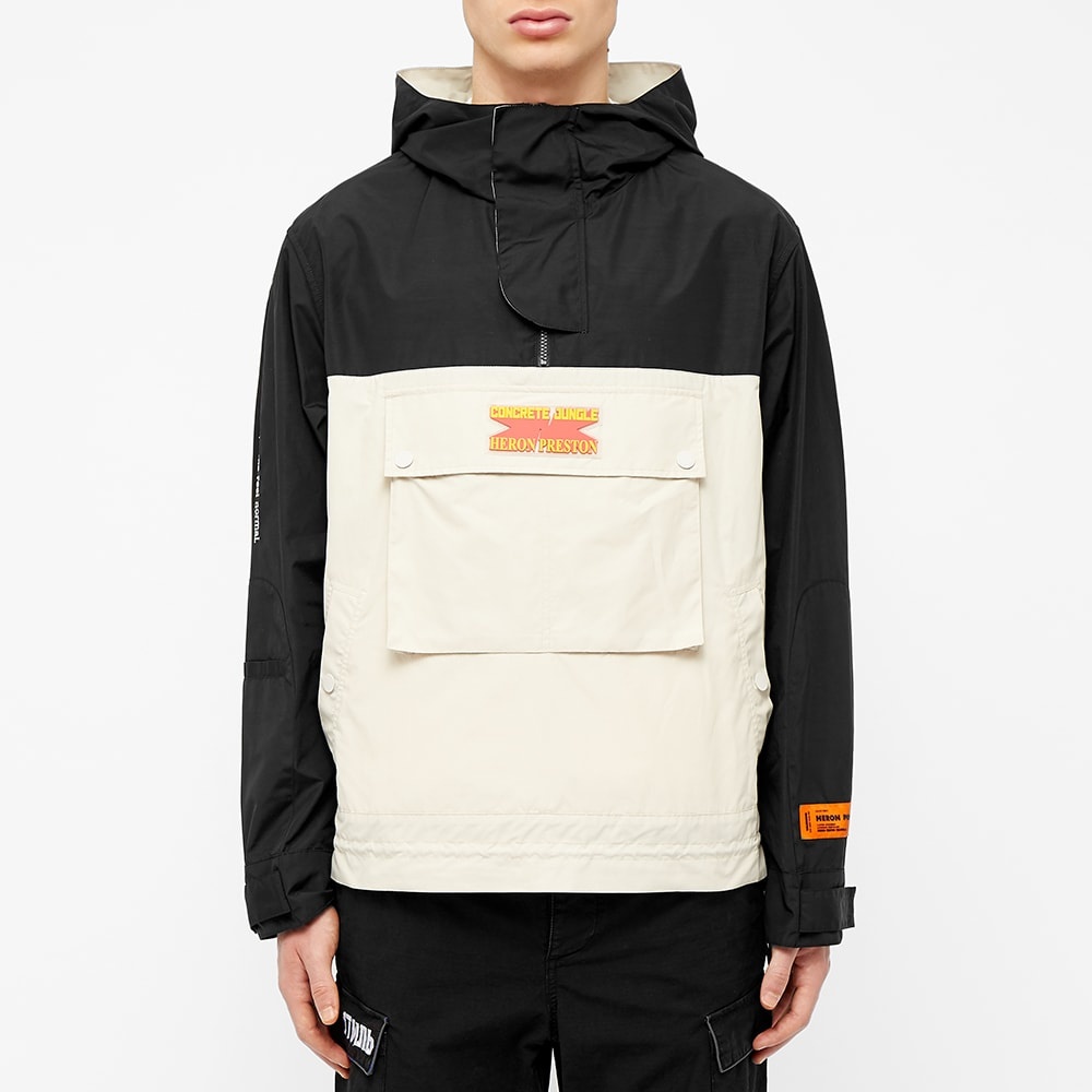 Heron Preston Concrete Jungle Panel Smock Anorak - 4