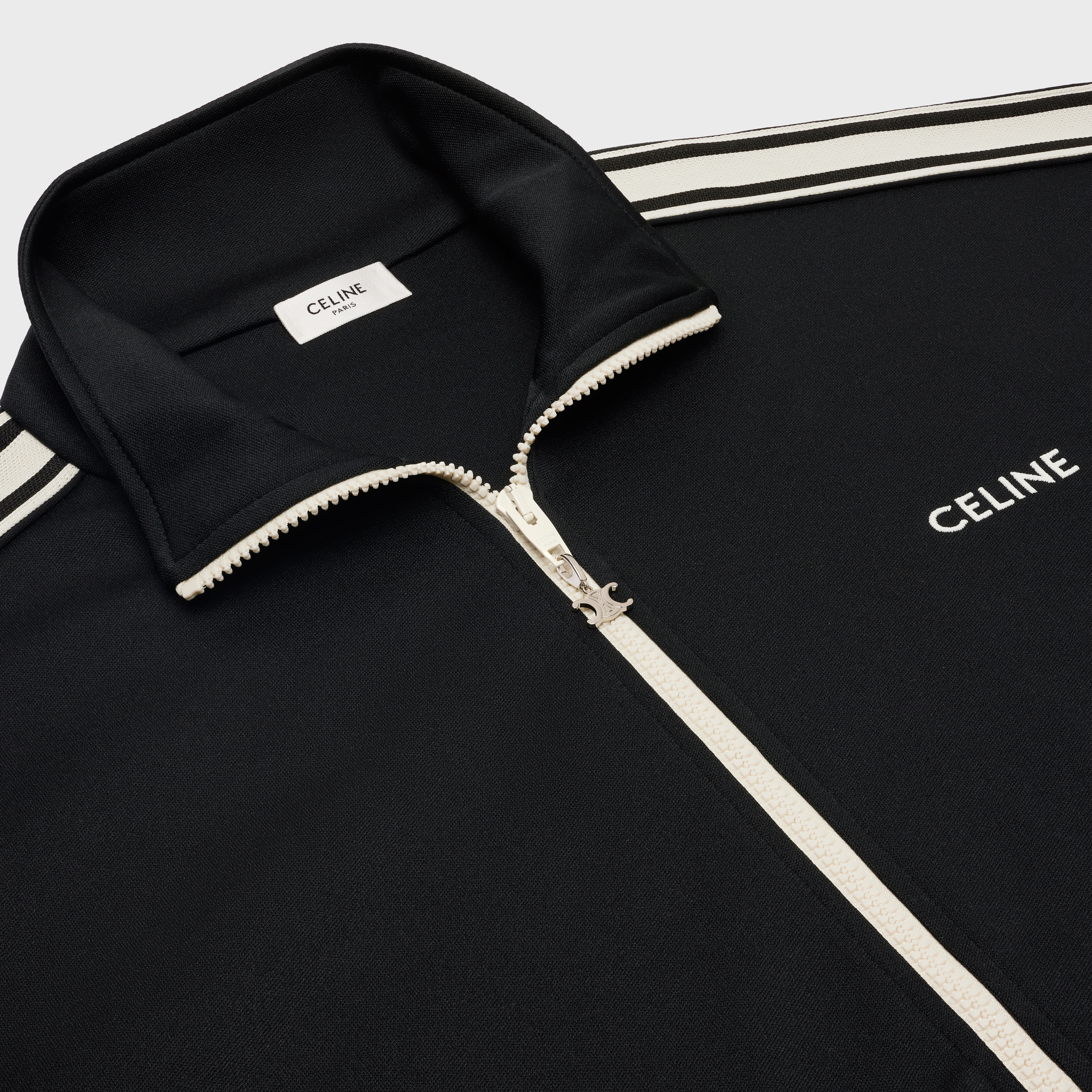 TRACKSUIT JACKET IN DOUBLE FACE JERSEY - 3