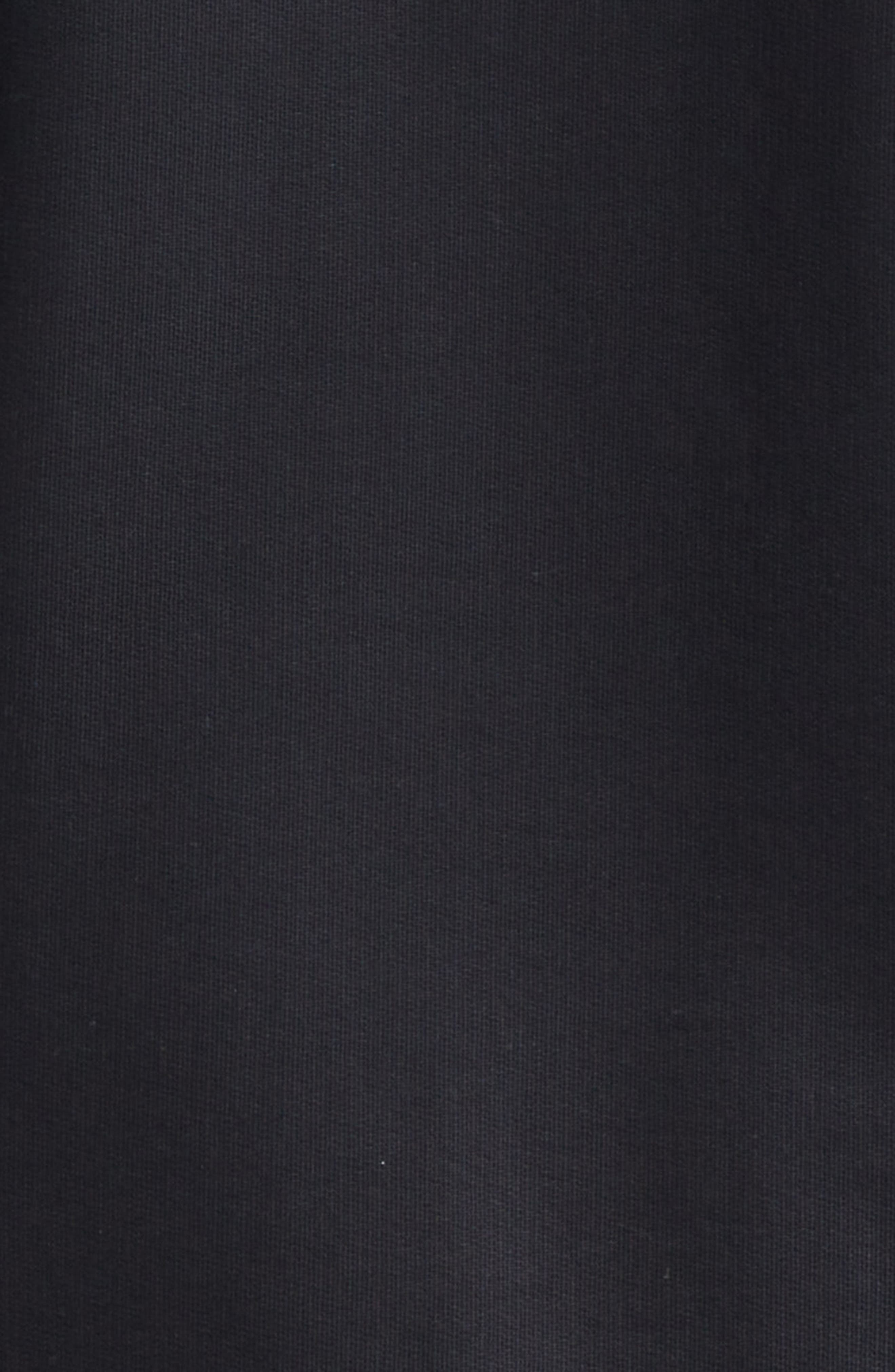 Givenchy Regular Fit Zip Hoodie in Black at Nordstrom - 7