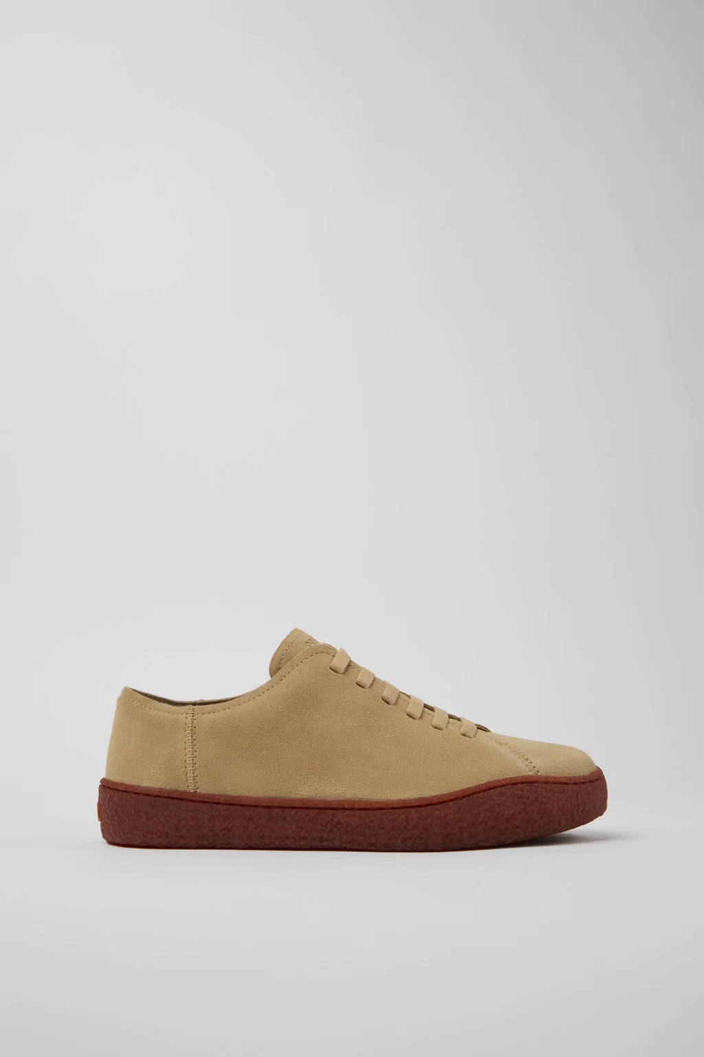Peu Terreno Beige Nubuck Shoes for Men. - 1