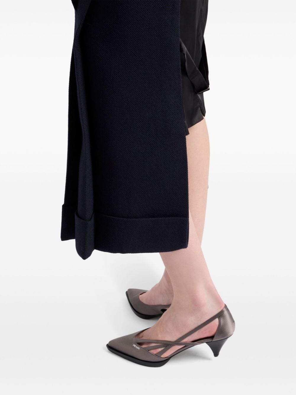 deconstructed midi skirt - 6
