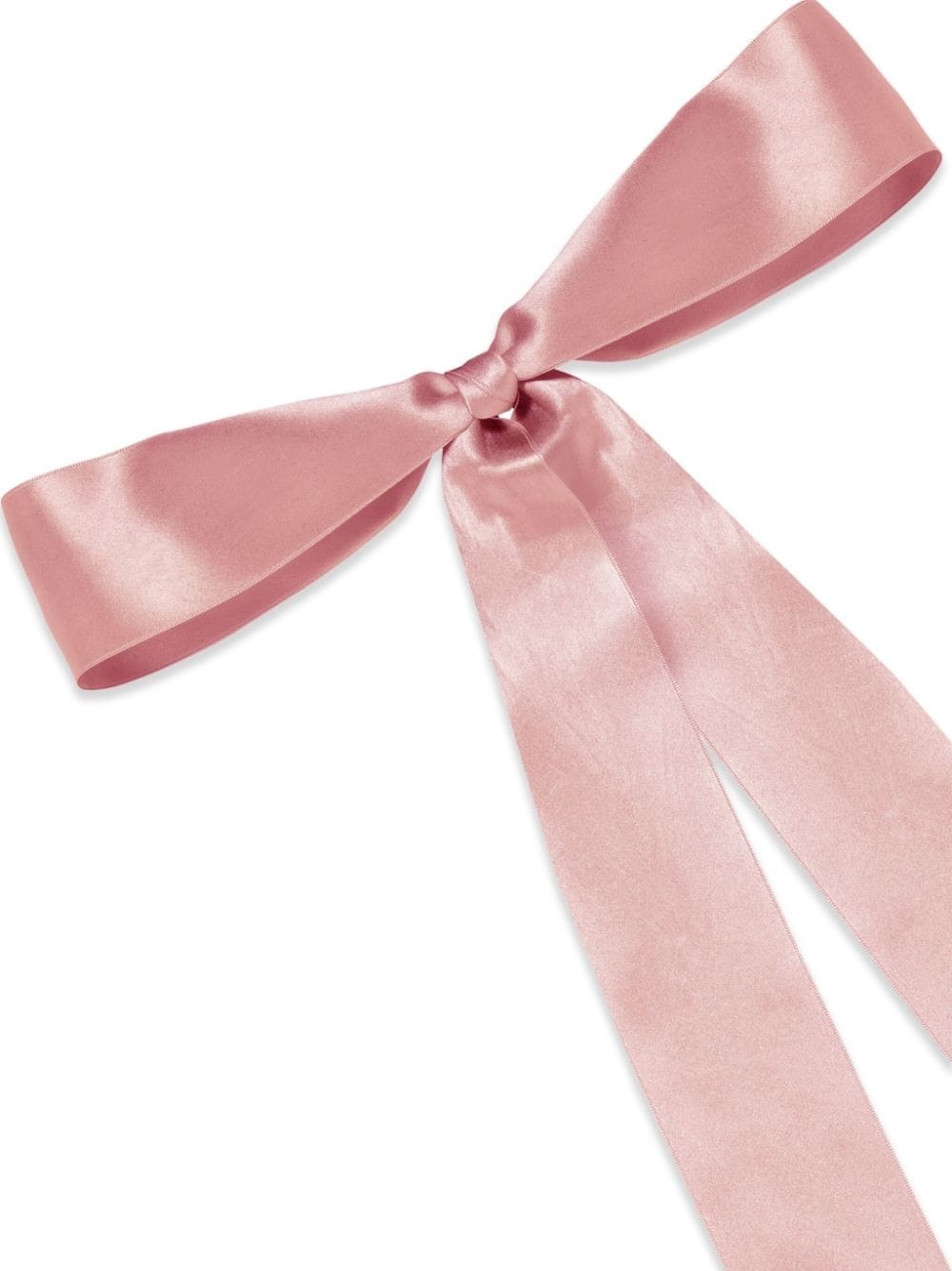 Darla silk bow barrette - 2