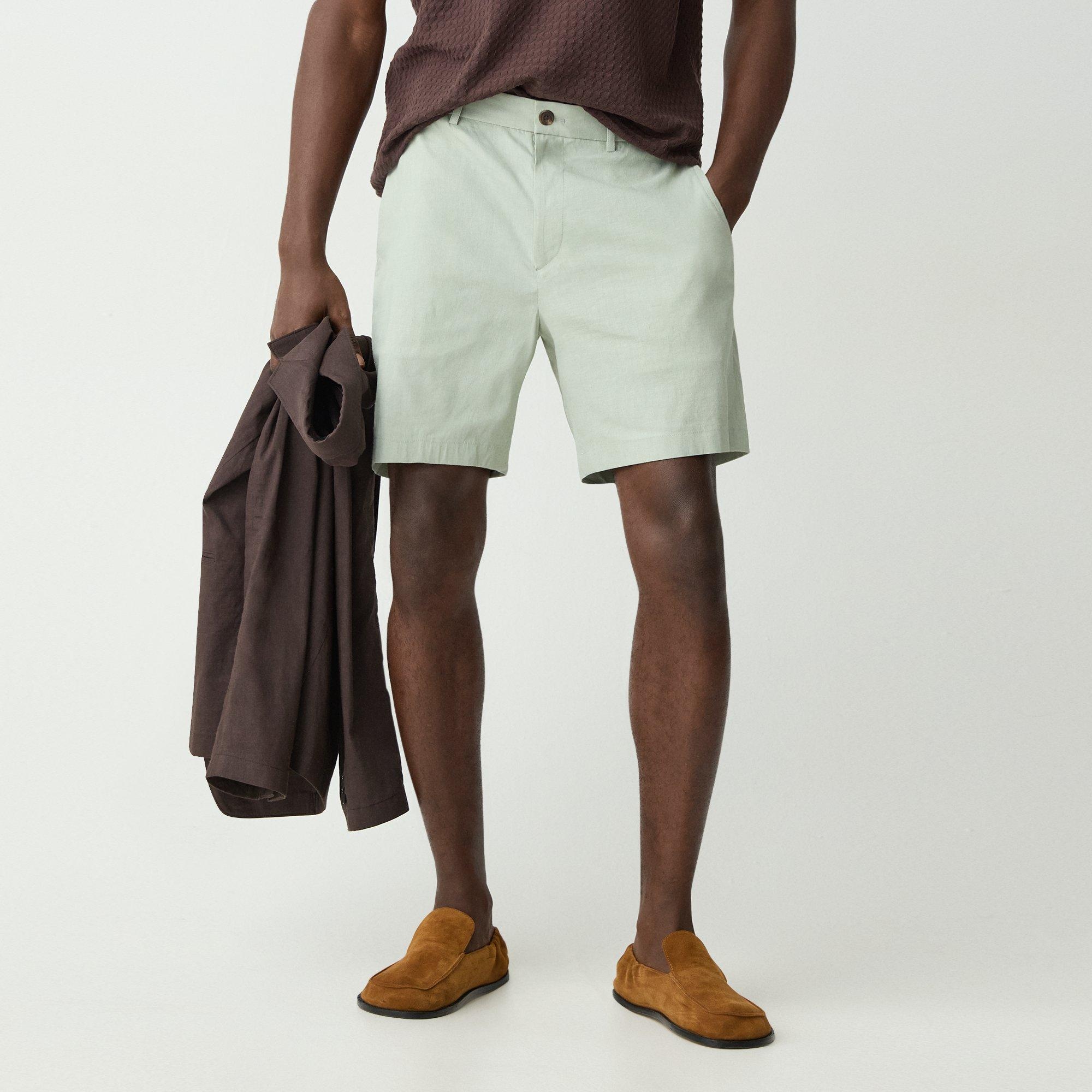Curtis Drawstring Short in Good Linen - 5