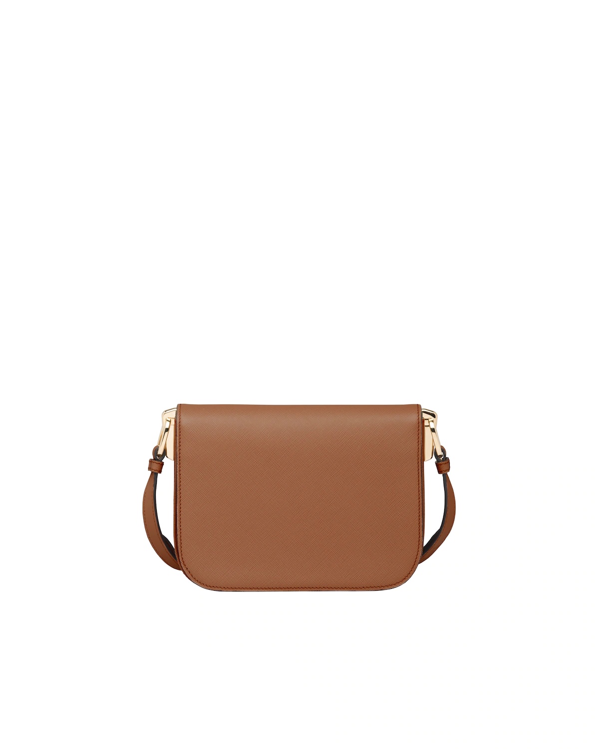 Saffiano Leather Prada Emblème Bag - 4