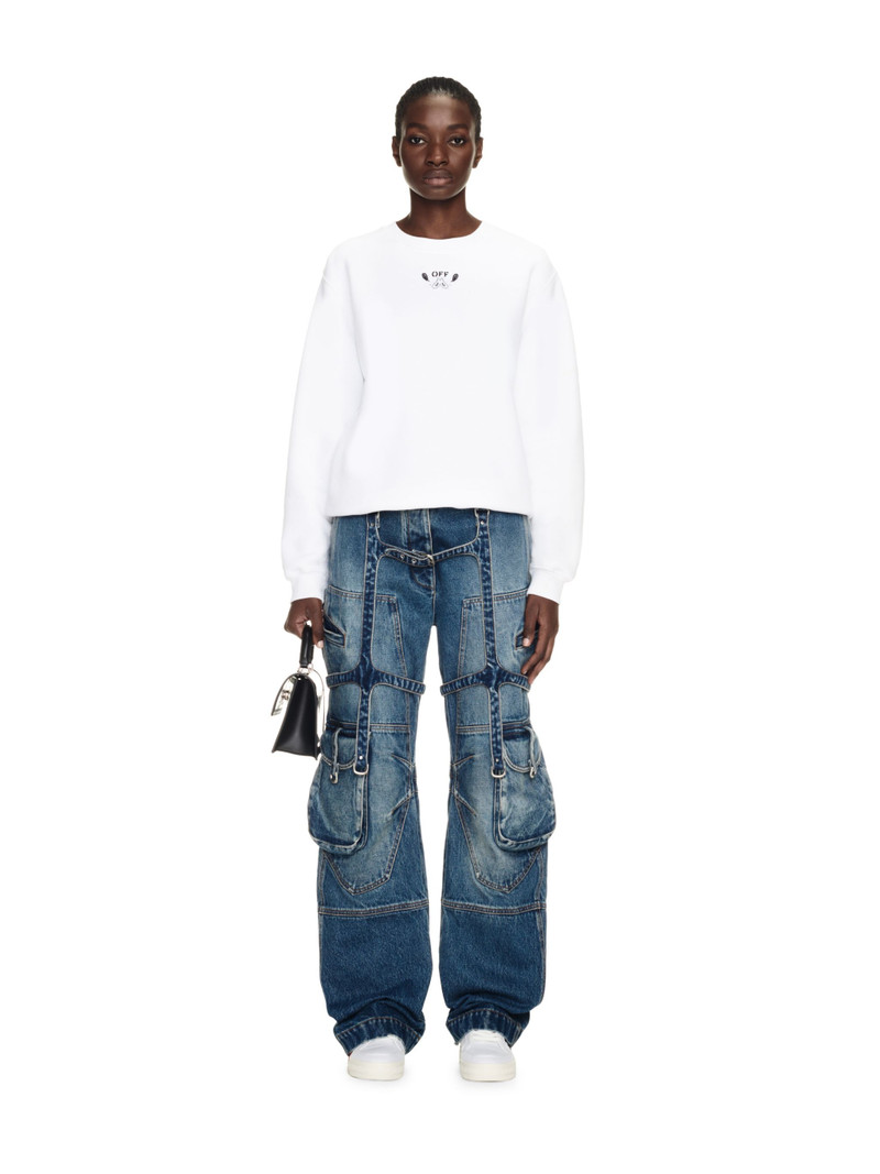 Off-White Bandana Arrow Crewneck outlook