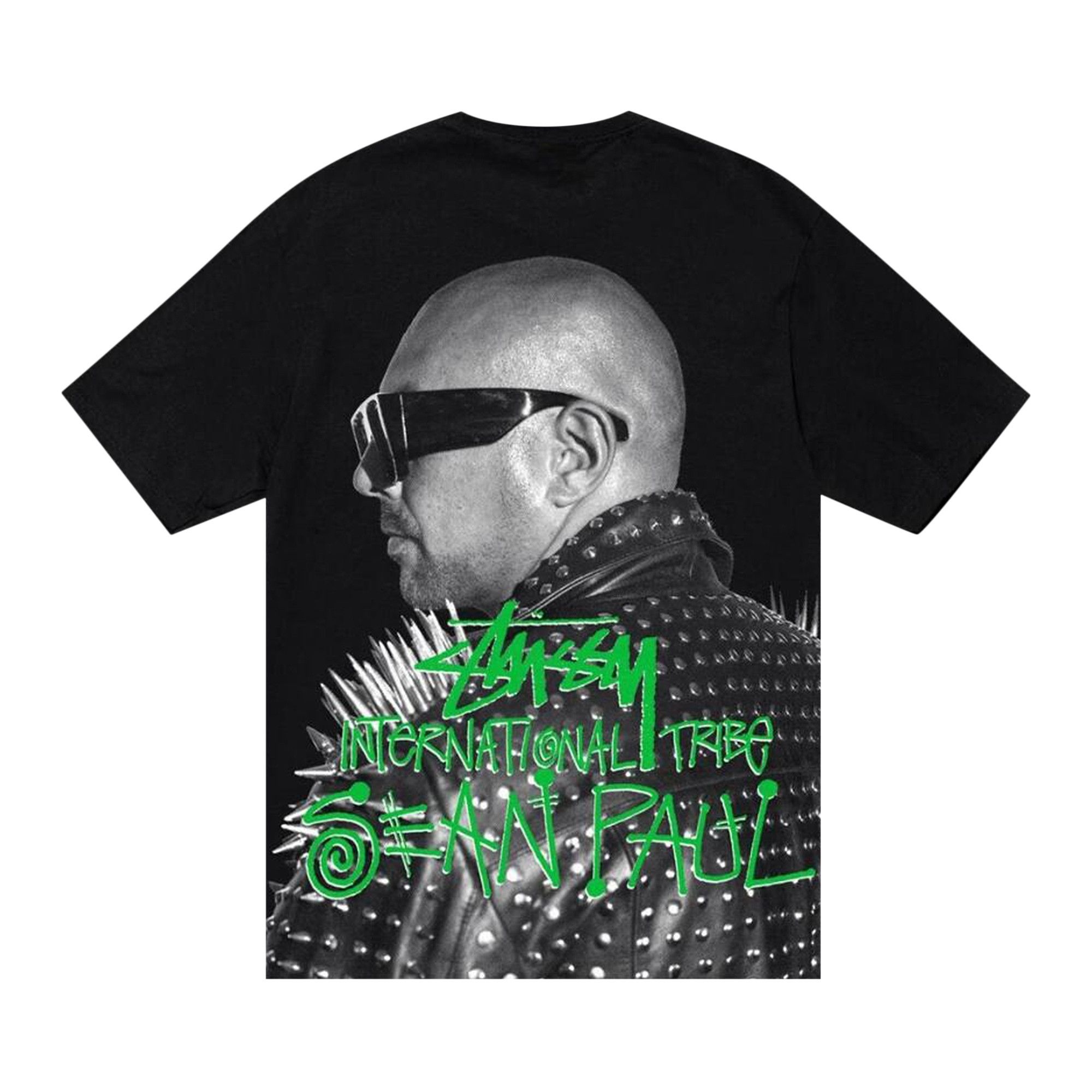 Stussy Sean Paul Tee 'Black' - 2