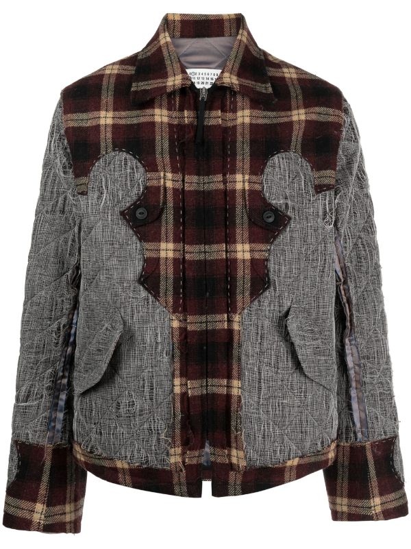 MAISON MARGIELA Men Pendleton Yoke Jacket - 5