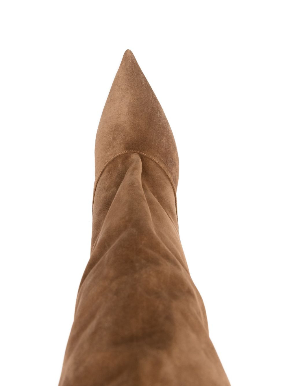 90mm Ines suede knee-high boots - 4