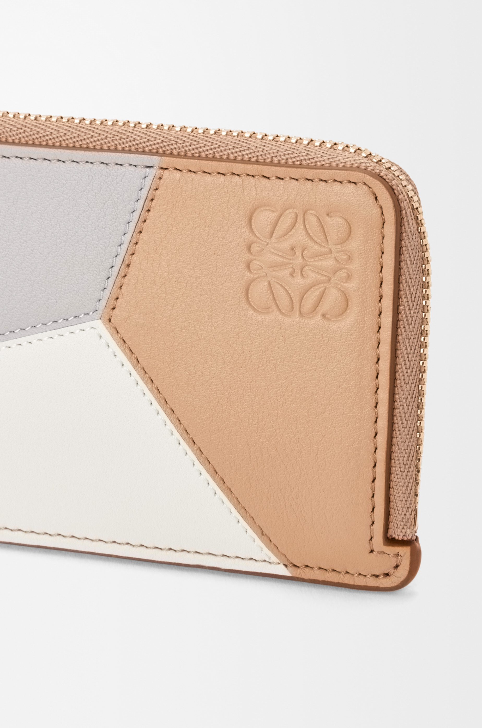 Puzzle coin cardholder in classic calfskin - 4