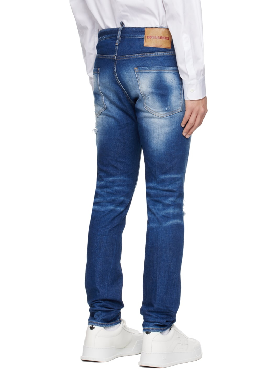 Dsquared2 Navy Cool Guy Jeans