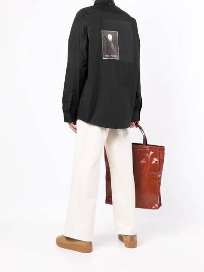 OAMC New Universe long-sleeve shirt outlook